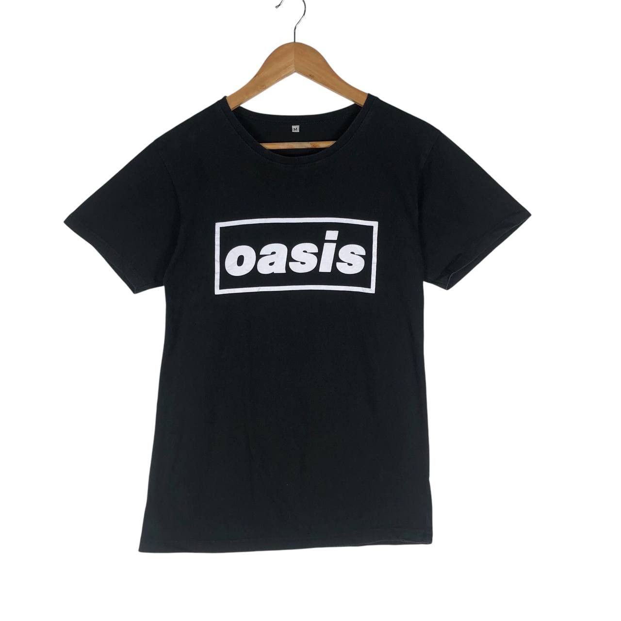 Band Tees Oasis Vintage Rock T-shirt Size M / US 6-8 / IT 42-44 - 1 Thumbnail