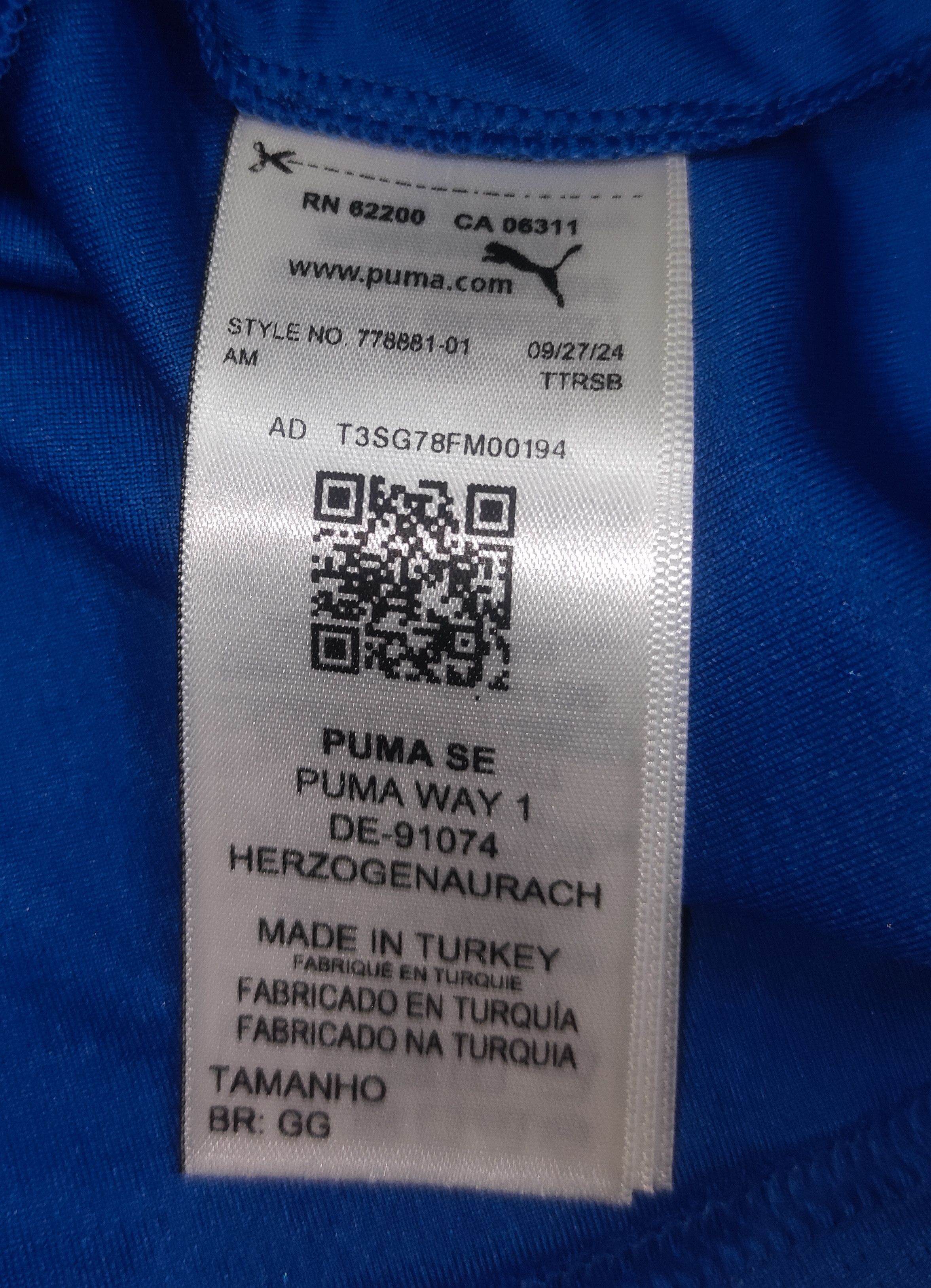 Puma Al Hilal SFC 2024 2025 Puma Home Shirt Size US XL / EU 56 / 4 - 4 Thumbnail