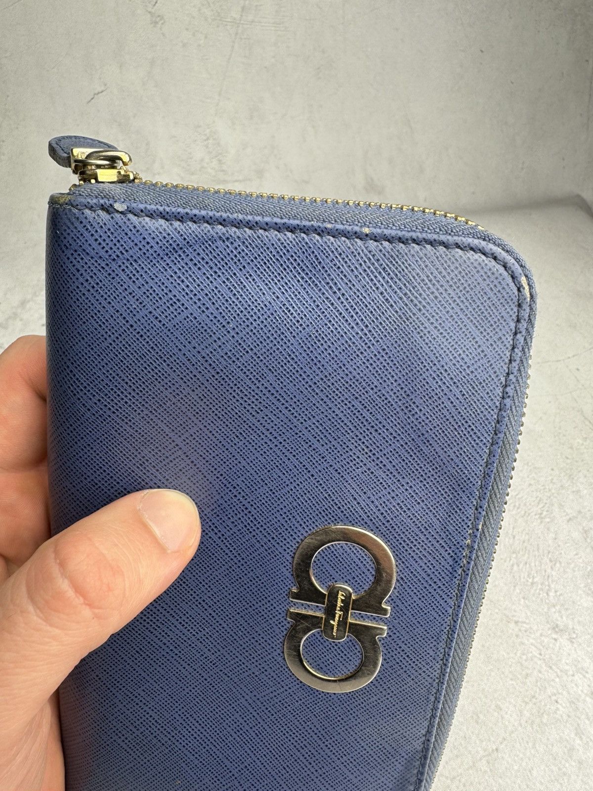 Salvatore Ferragamo × Vintage Salvatore Ferragamo Wallet leather long bifold vintage Size ONE SIZE - 14 Thumbnail