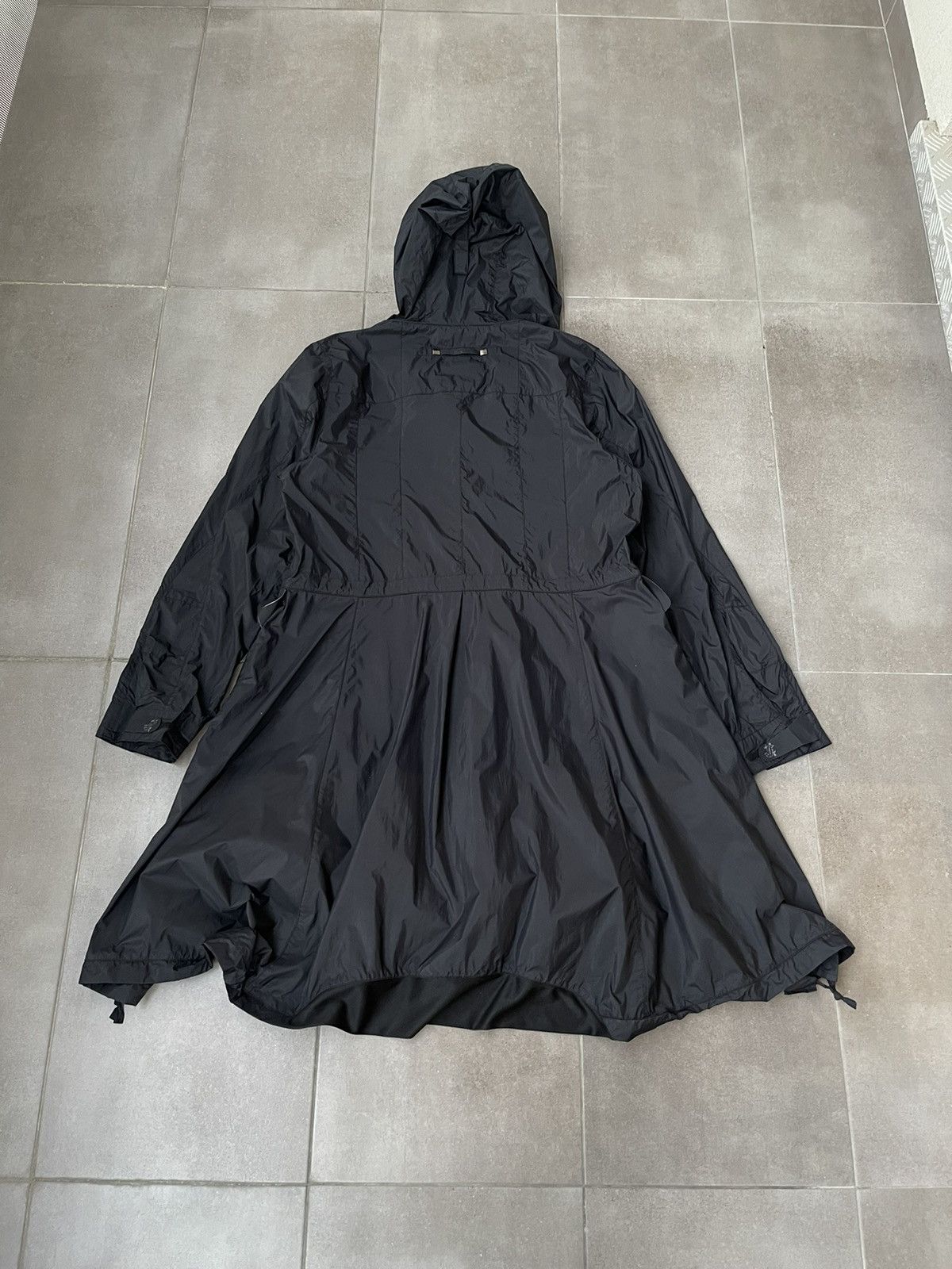 Marithe + Francois Girbaud Marithe Francois Girbaud Technicla Black Track Long Jacket Size XL / US 12-14 / IT 48-50 - 8 Thumbnail