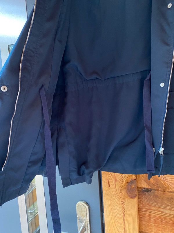 Joie Lightweight Jacket with Ruffles and Hood Size L / US 10 / IT 46 - 7 Thumbnail