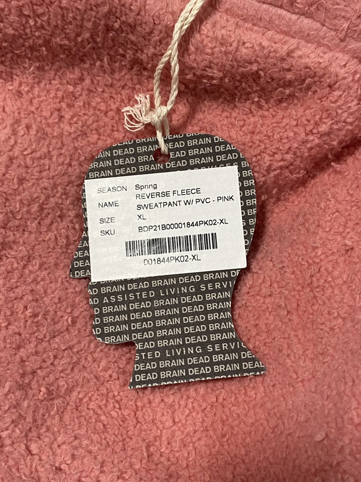 Brain Dead Brain Dead Reverse Fleece Sweatpants Size: XL New With Tags Size US 36 / EU 52 - 6 Thumbnail