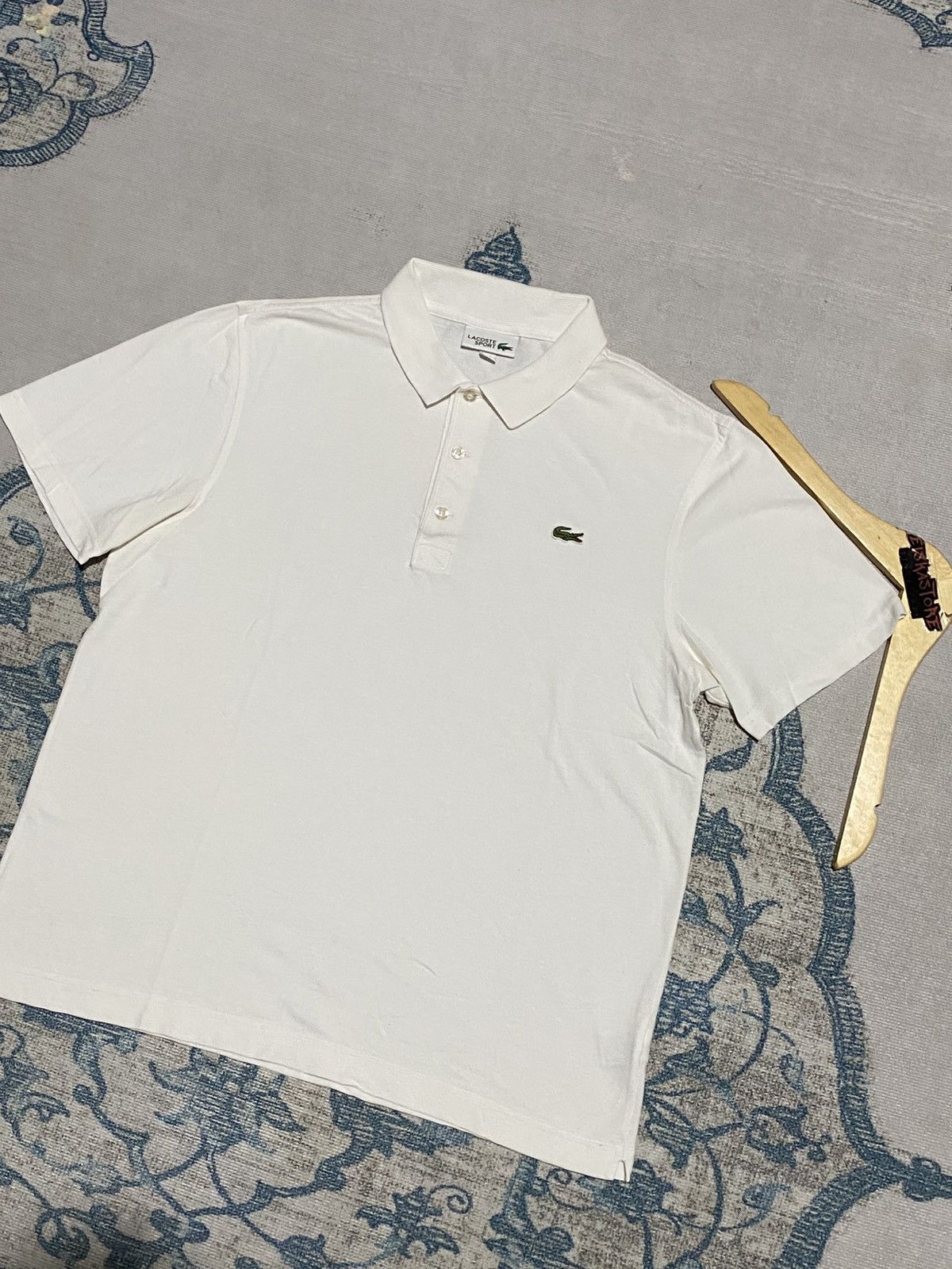 Lacoste Poloshirt Lacoste Size US L / EU 52-54 / 3 - 2 Thumbnail