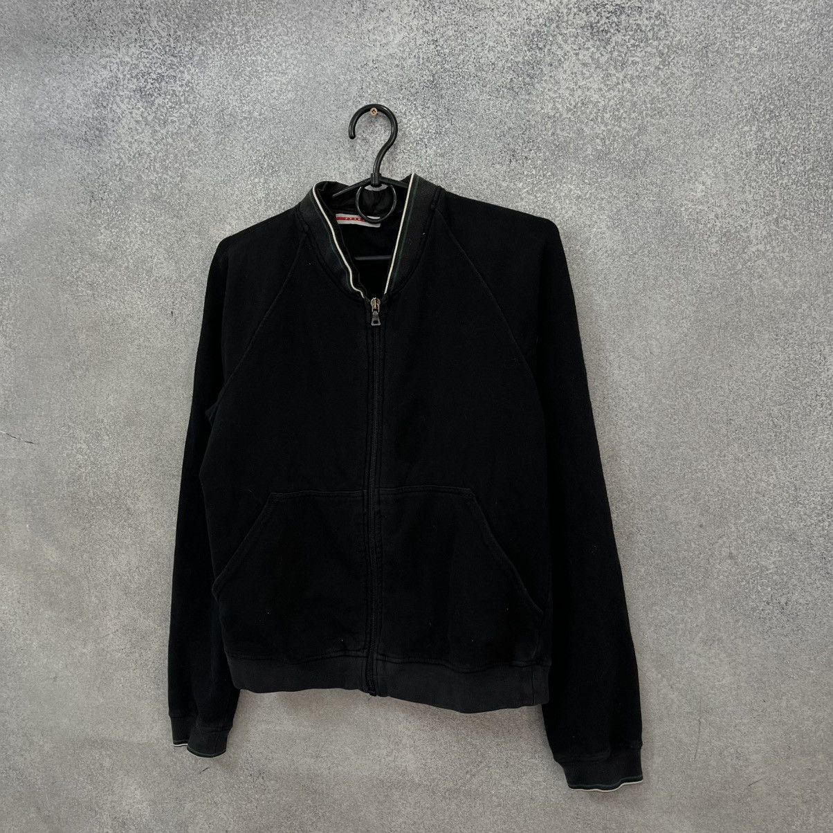 Prada Prada Full Zip Sweater Red Tab Size US S / EU 44-46 / 1 - 8 Thumbnail