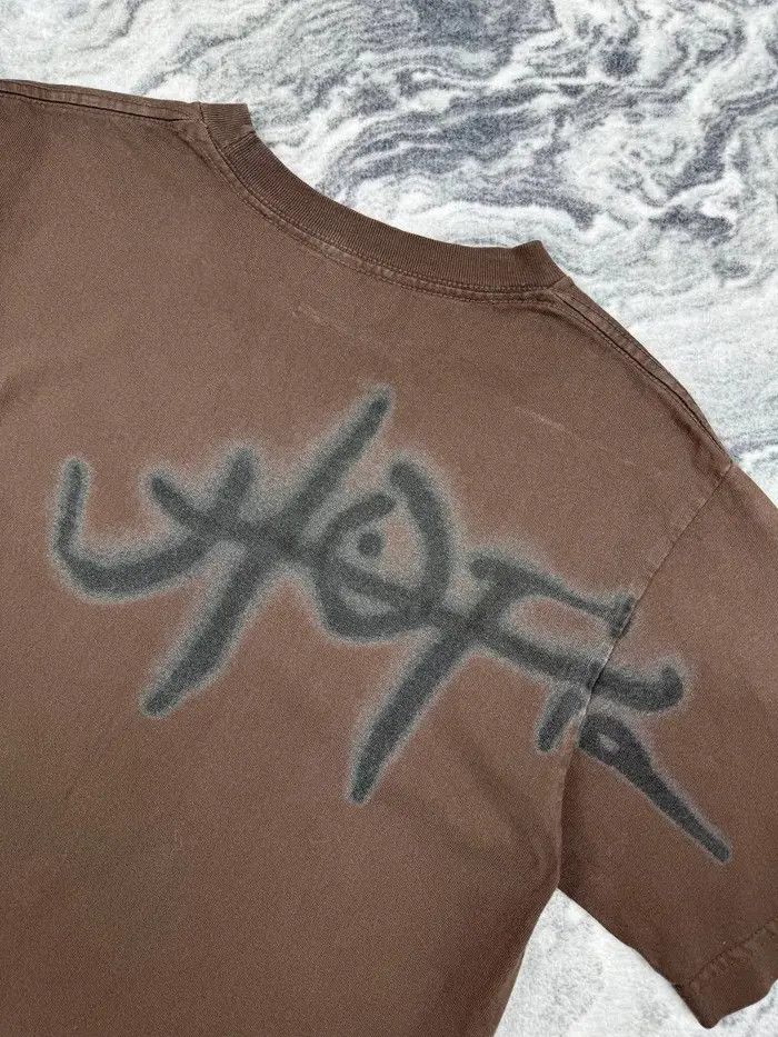 Travis Scott Travis Scott Utopia C2 Tee Brown Size US S / EU 44-46 / 1 - 5 Thumbnail