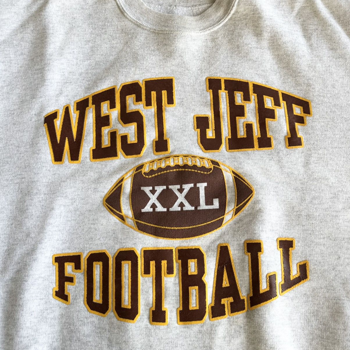 Other Vintage West Jefferson Football Crewneck Mens XL Ohio READ Size US XL / EU 56 / 4 - 8 Thumbnail