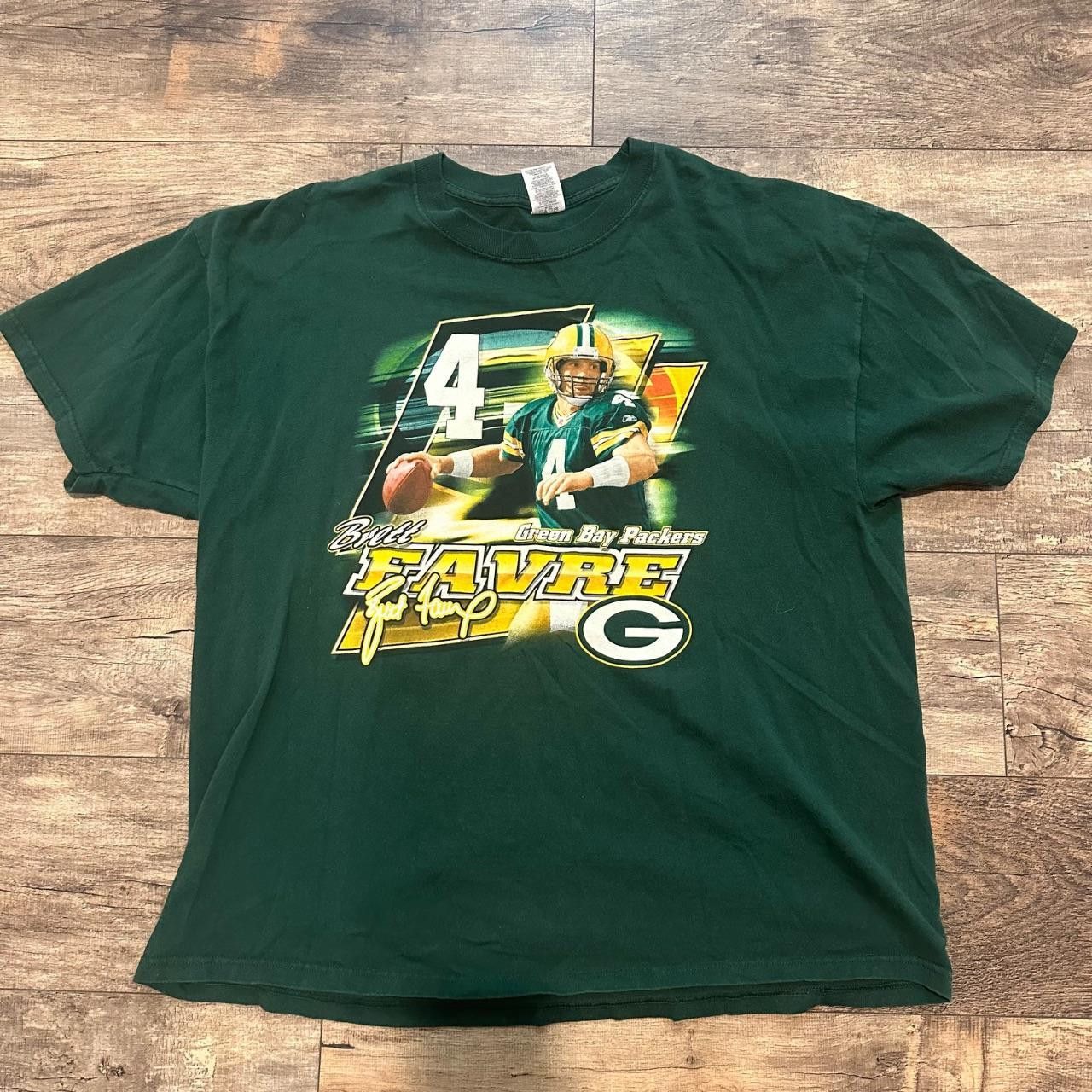 Other Vintage Brett Favre Green Bay Packers Tee XL Size US XL / EU 56 / 4 - 1 Thumbnail