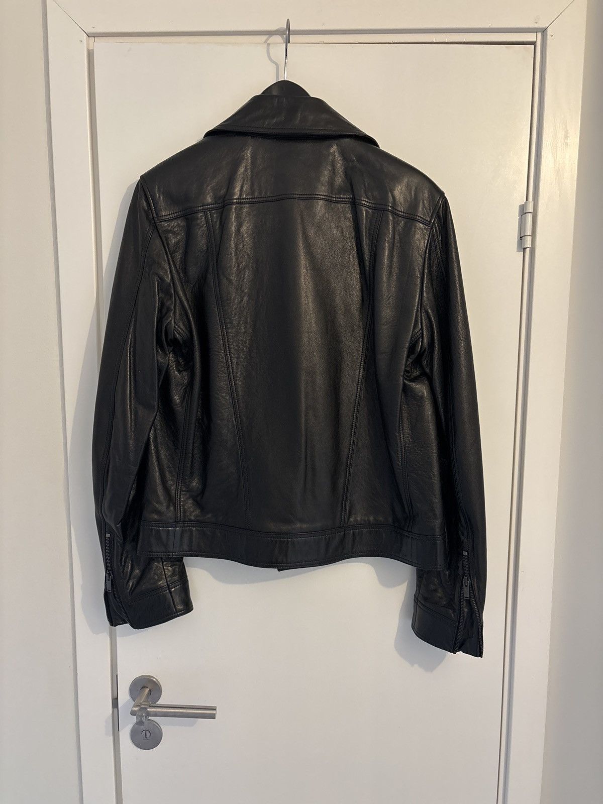 Saint Laurent Paris Saint Laurent Biker Leather Jacket Size US M / EU 48-50 / 2 - 3 Thumbnail