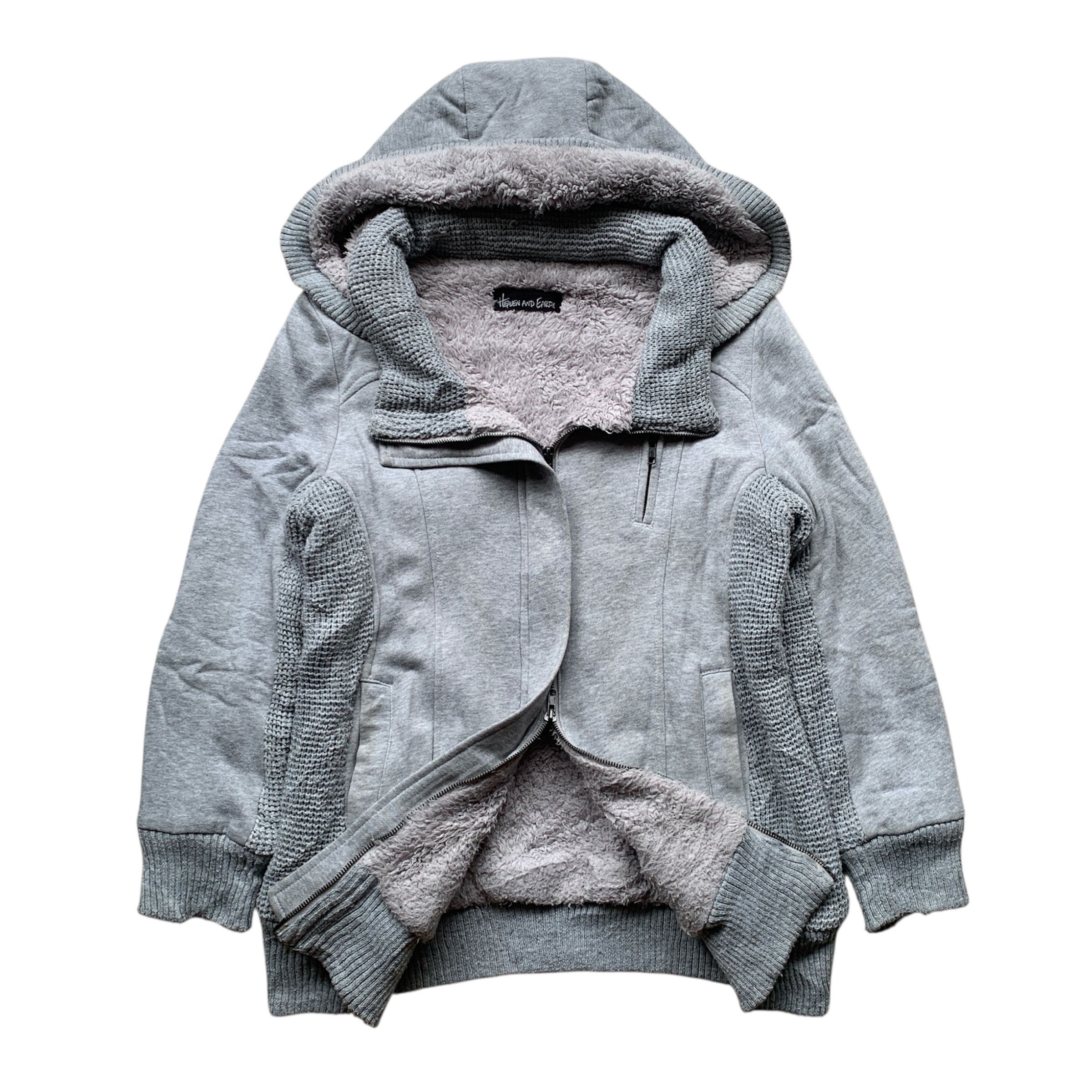 Japanese Brand Maruoka Shoji - Heaven & Earth GOA LGB Style Sherpa Ziphood Size US M / EU 48-50 / 2 - 3 Thumbnail