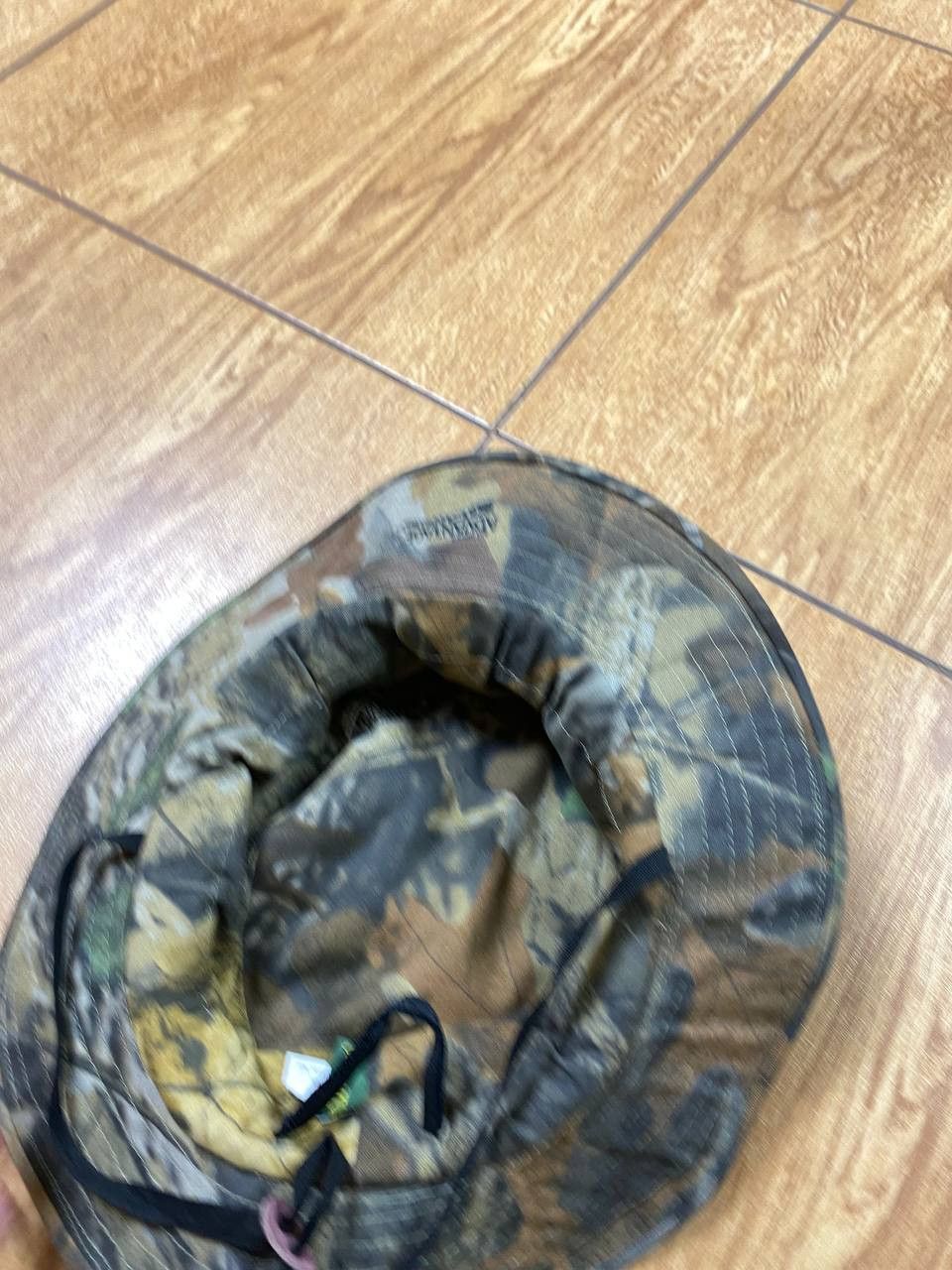 Vintage Vintage Camo Military Hat Size ONE SIZE - 2 Thumbnail
