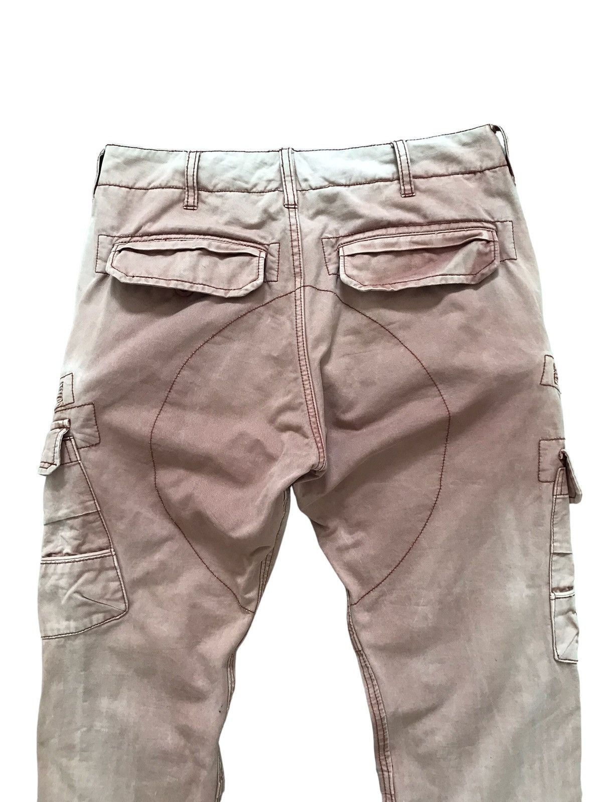 Avirex Avirex Armed Forces Sun Faded Design Cargo Pants Size US 30 / EU 46 - 11 Thumbnail