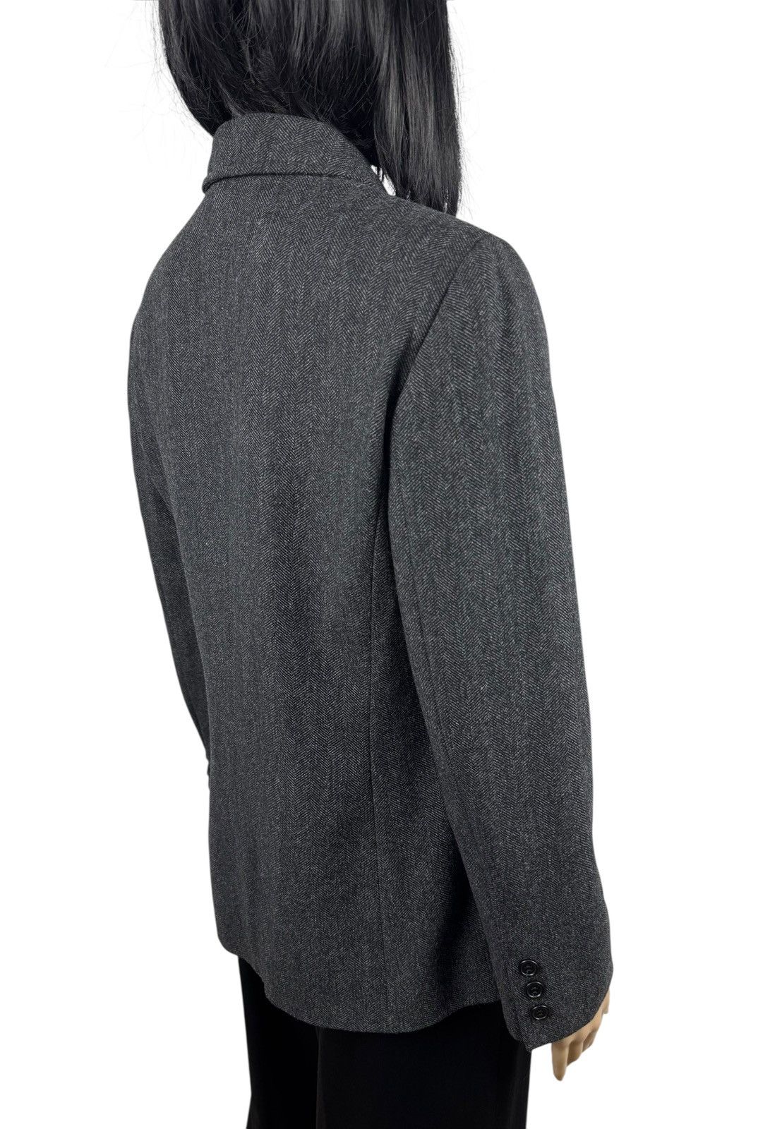Weekend Max Mara Weekend Max Mara Twill Blazer Wool Nylon size UK8 IT40 Size S / US 4 / IT 40 - 7 Thumbnail
