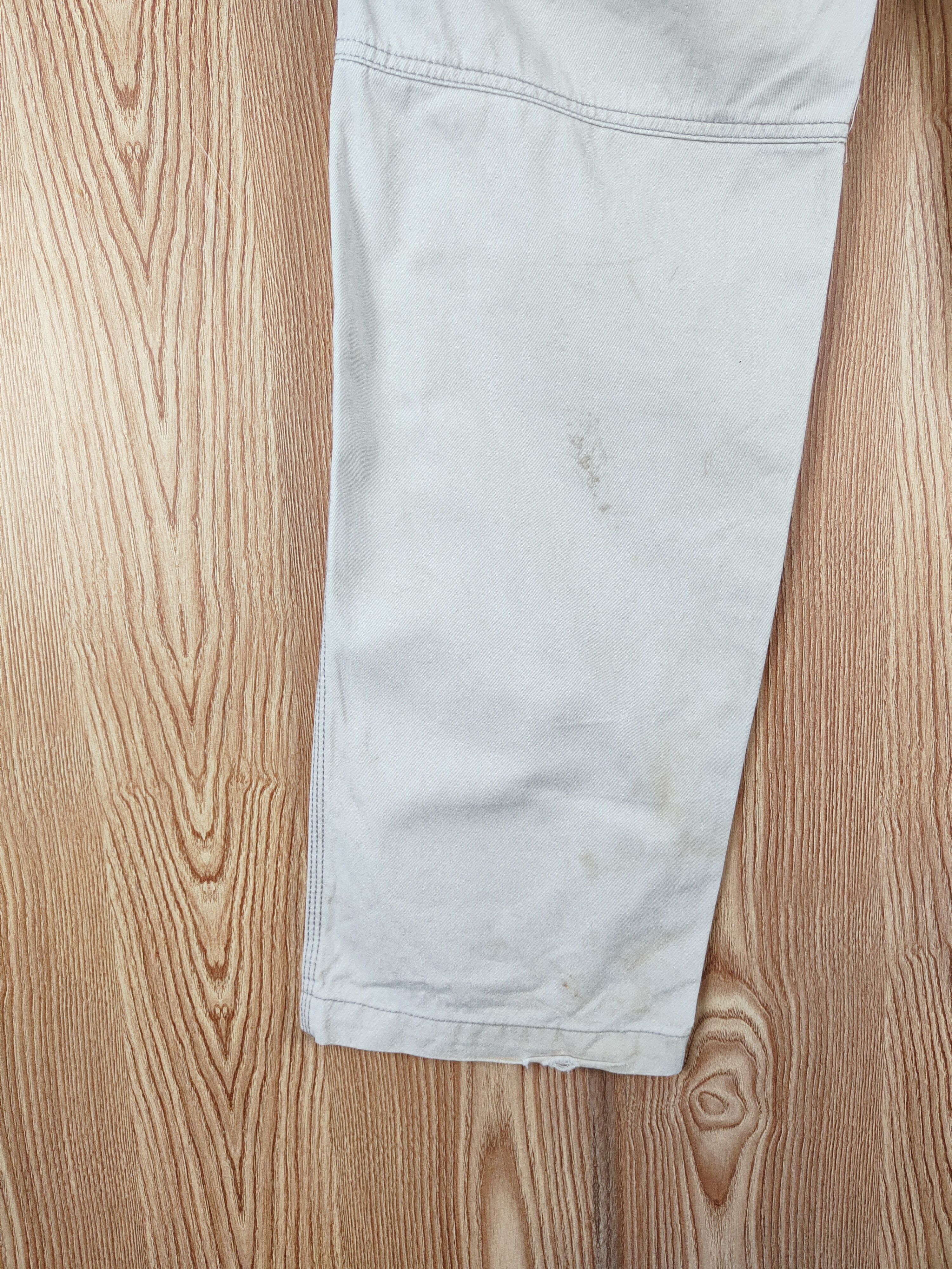 Japanese Brand Evenriver Light Gray Multipocket Tactical Cargo Pants #W514 Size US 32 / EU 48 - 9 Thumbnail