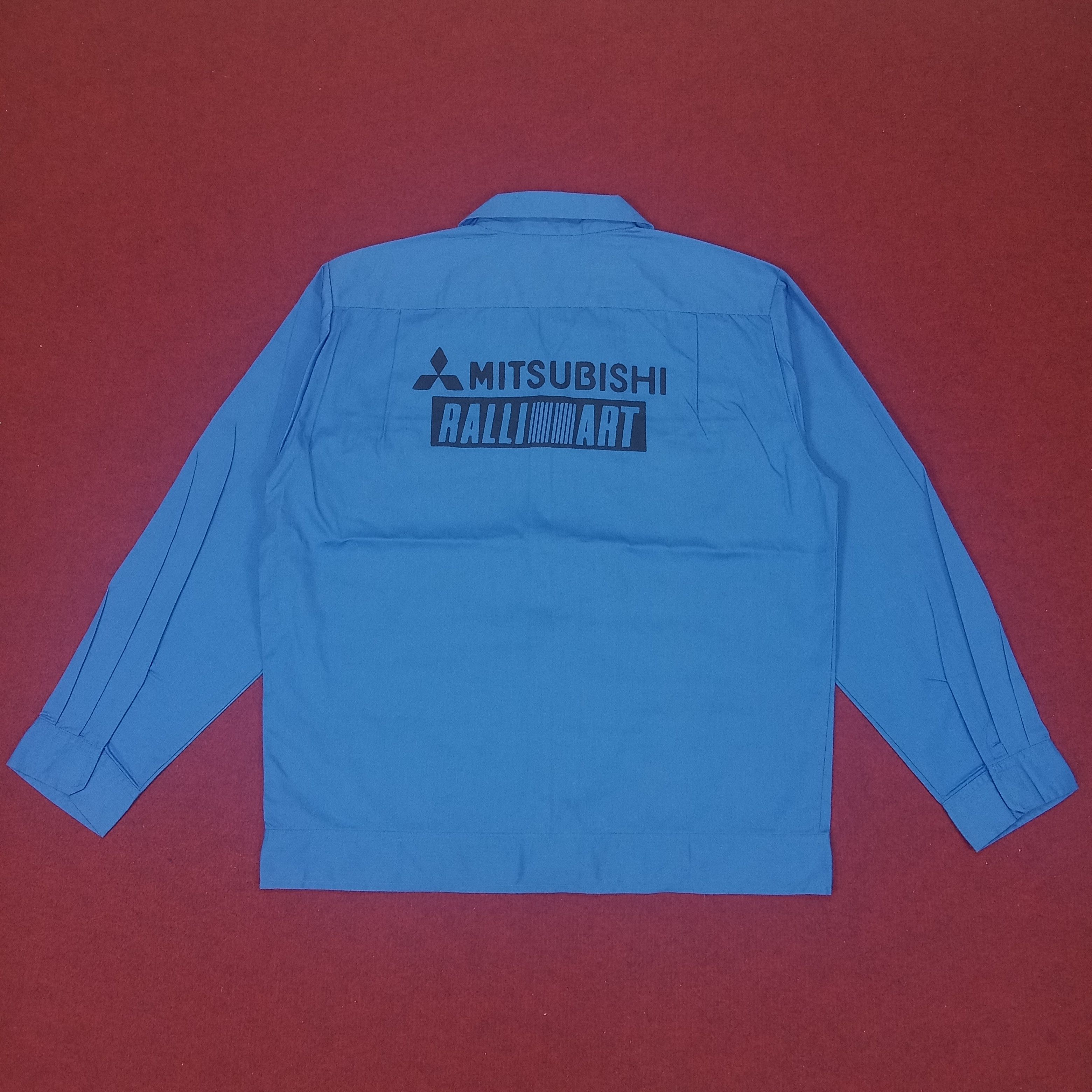 Mitsubishi Ralli Art Japanese Motorsport Custom Jacket
