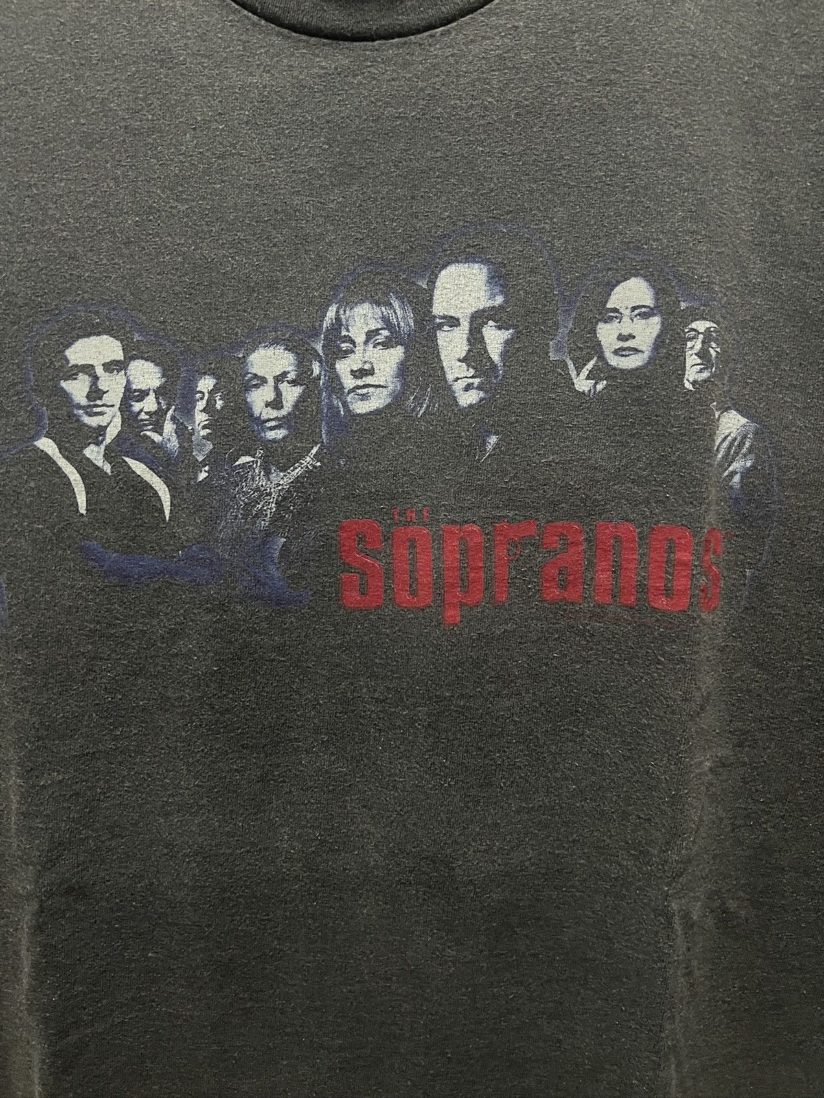 Vintage Vintage HBO TV Series Sopranos Size US XL / EU 56 / 4 - 3 Thumbnail