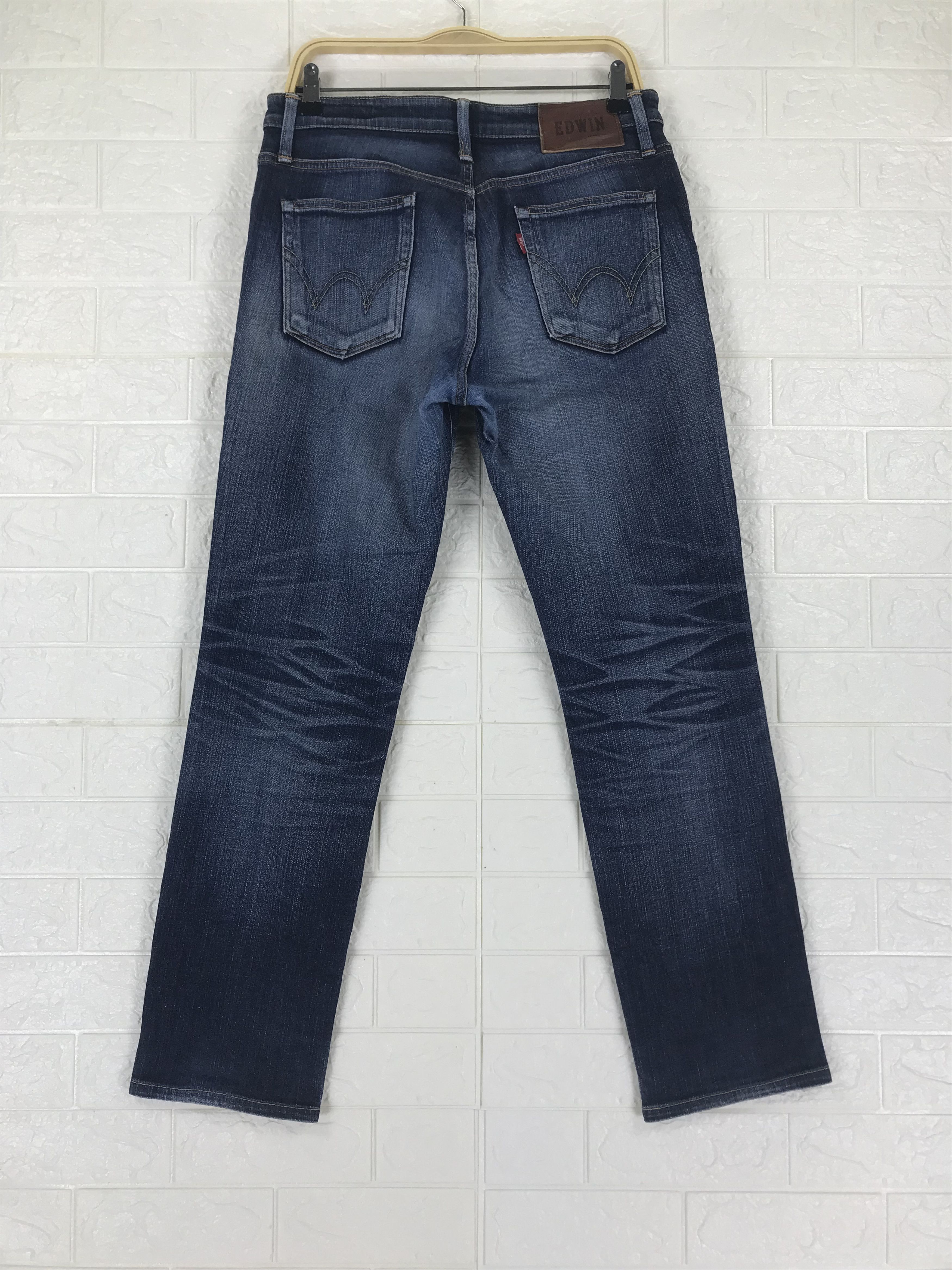 Edwin Vintage Edwin 507 Japanese Blue Jeans Size US 32 / EU 48 - 5 Thumbnail