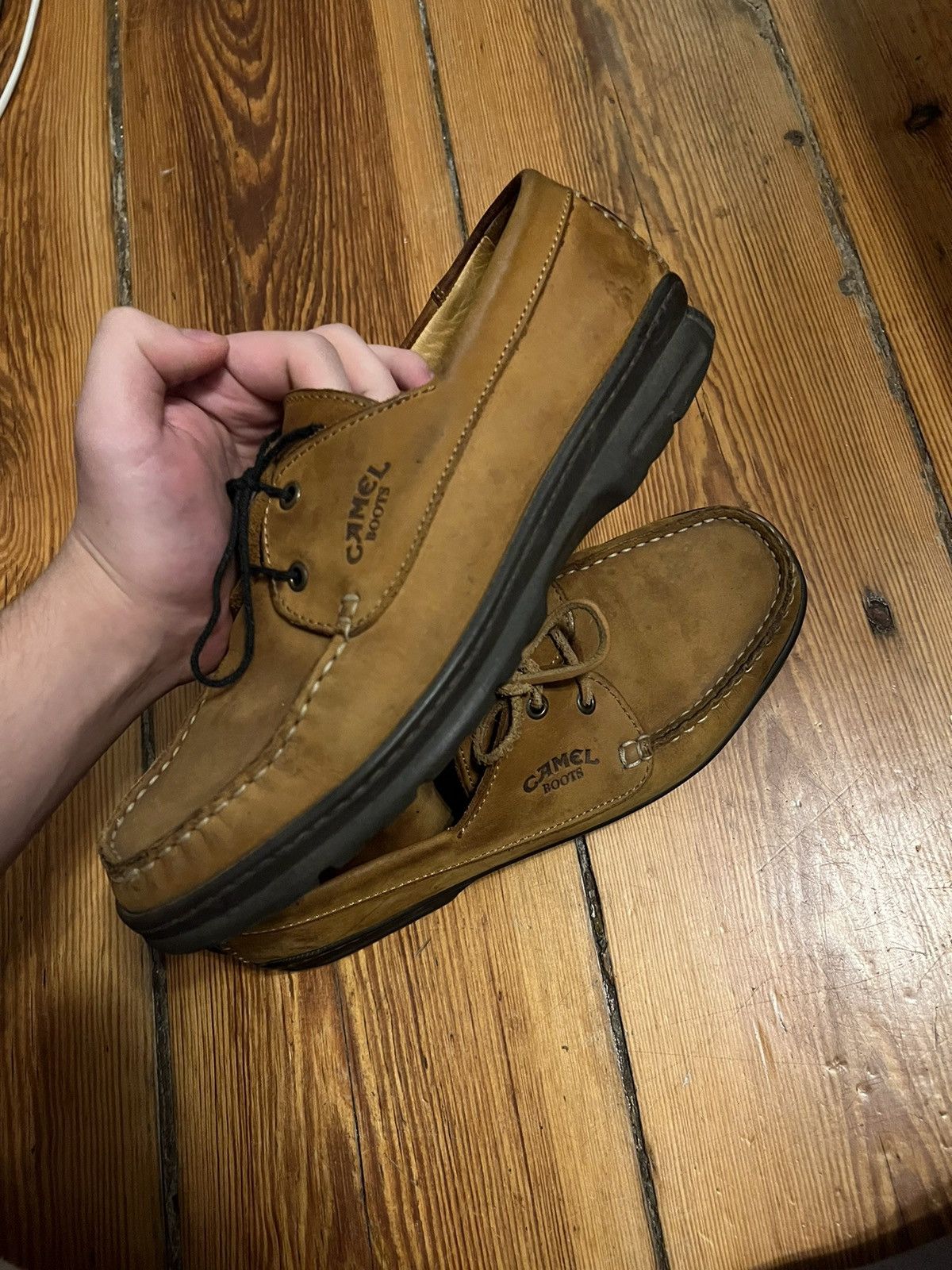 Camel × Vintage Came boots vintage pat mod Size US 8 / EU 41 - 7 Thumbnail