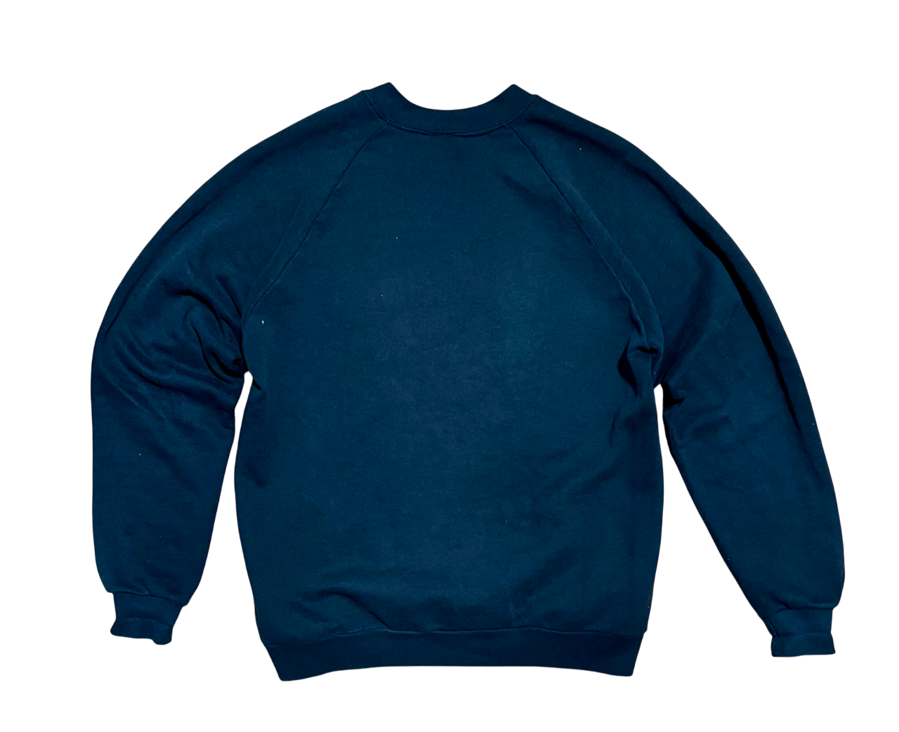 Jerzees Wolf & Moon Jerzees 1987 Black Vintage Crew Neck Sweatshirt Size US L / EU 52-54 / 3 - 5 Thumbnail
