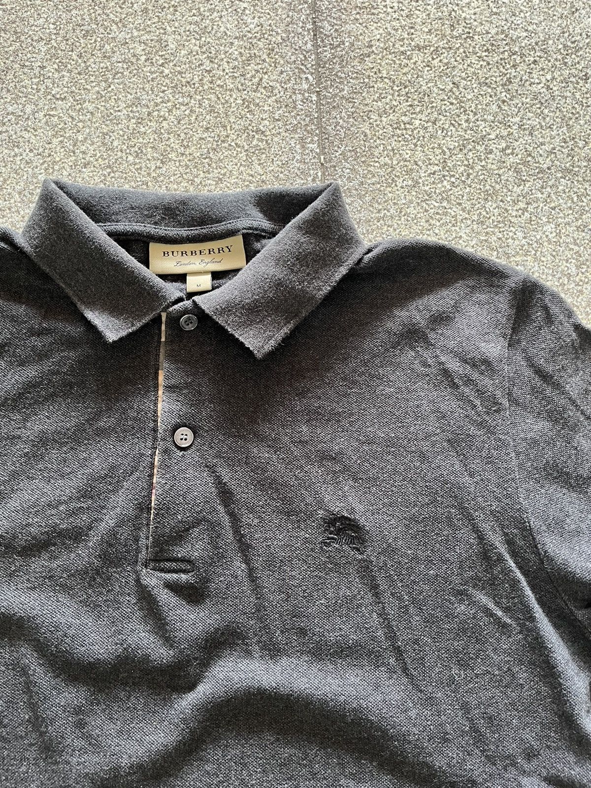 Burberry BURBERRY POLO SHIRT👕 Size US M / EU 48-50 / 2 - 2 Thumbnail