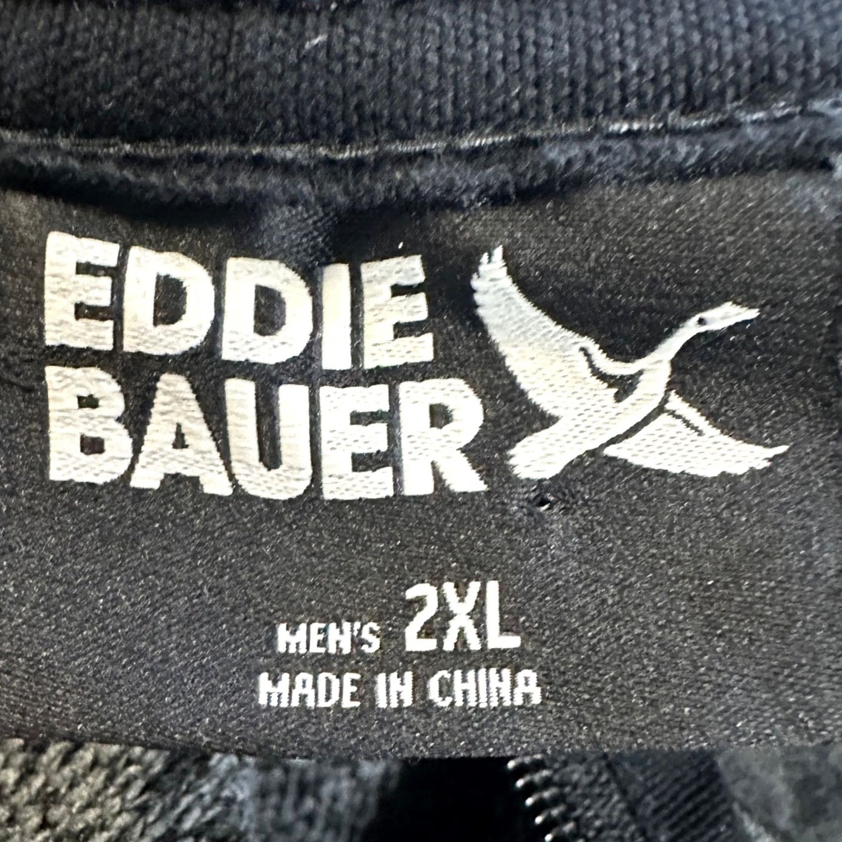 Eddie Bauer Eddie Bauer Sweatshirt Pullover Men 2XL Gray Quarter Zip Long Sleeve Pocket Logo Mock Neck Sports Knit Sweatshirt Size US XXL / EU 58 / 5 - 4 Thumbnail