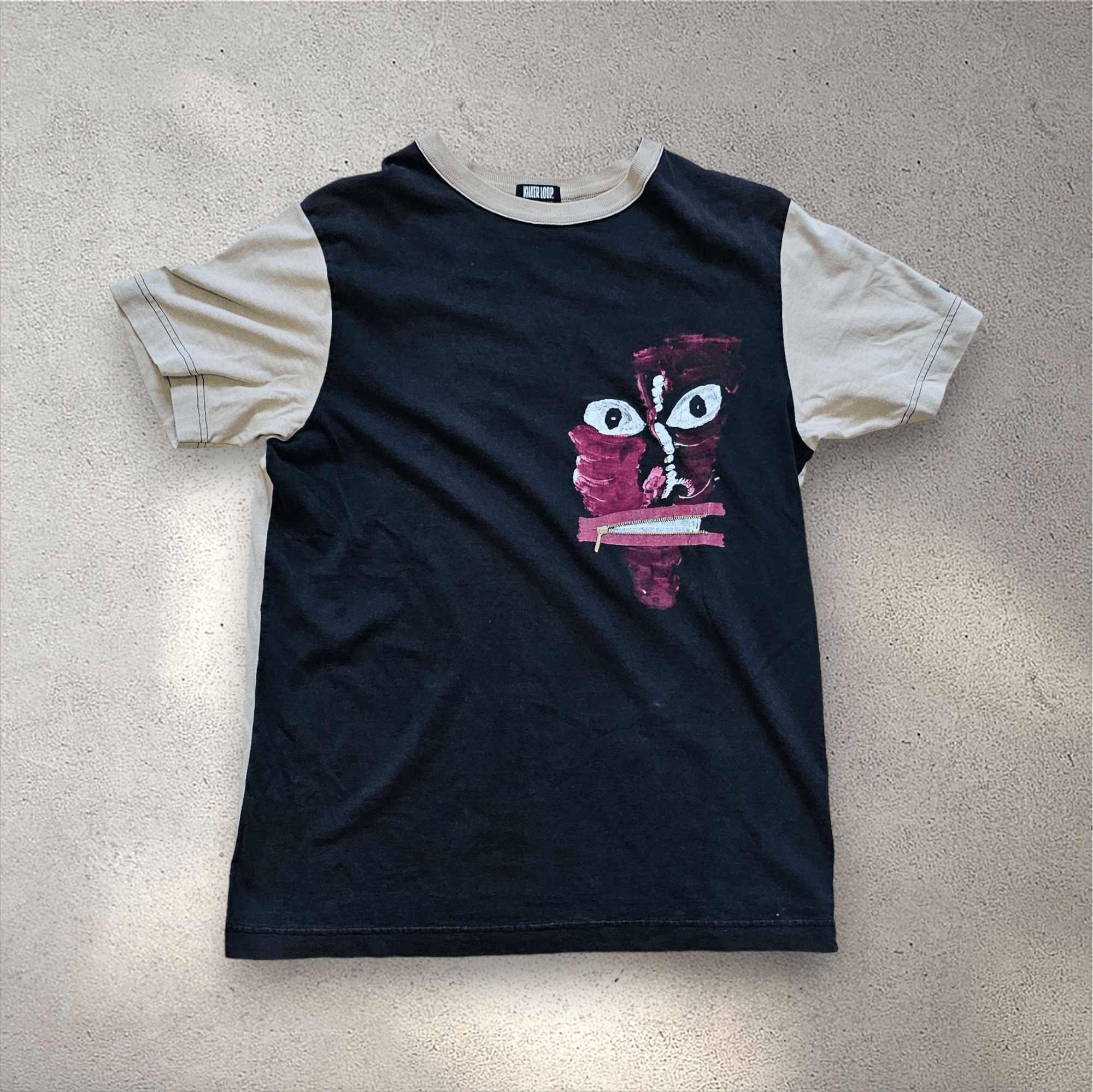 Killer Loop Zipperface Tee