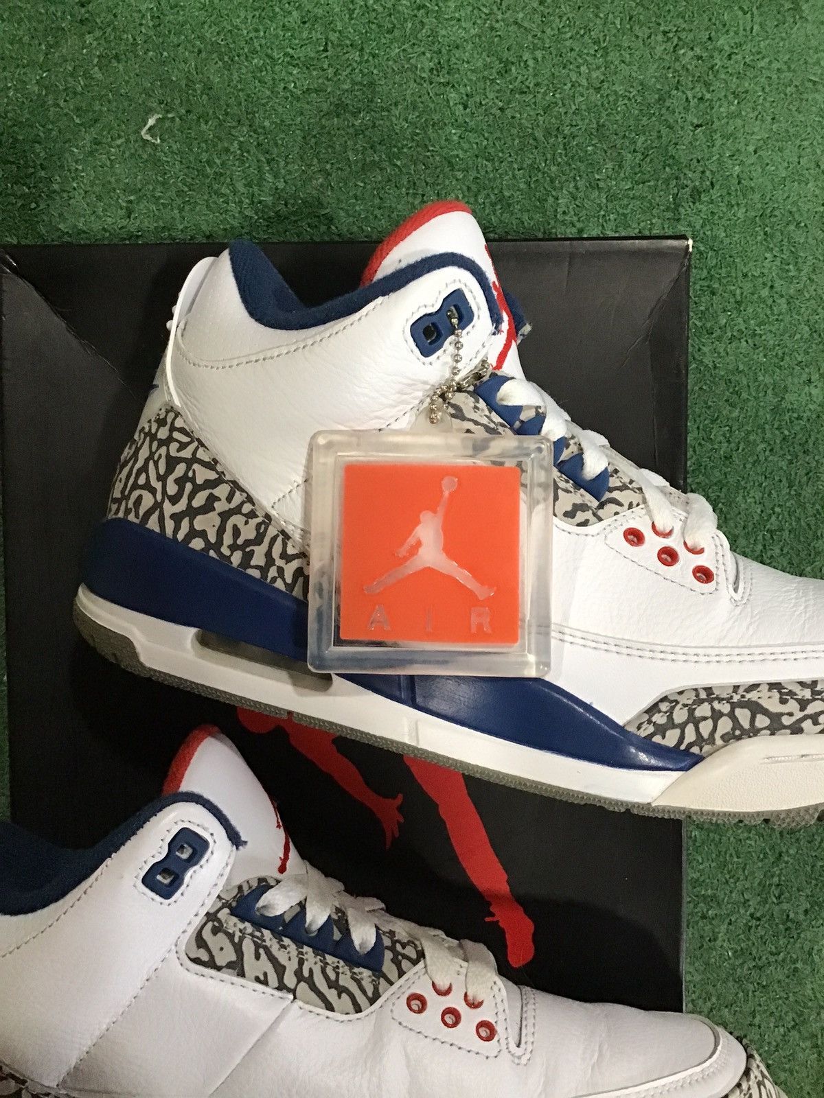 Jordan Brand air jordan 3 true blue 2016 sz 7.5 Size US 7.5 / EU 40-41 - 9 Thumbnail
