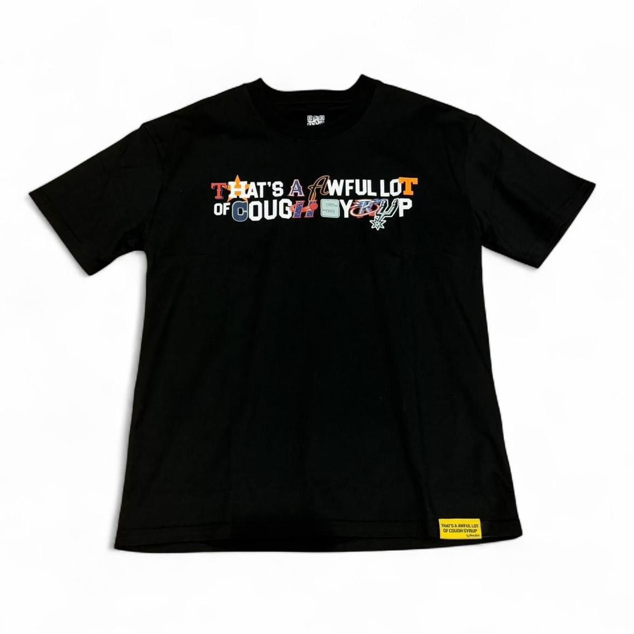 Other Black that’s a awful lot of cough syrup shirt desto dubb Size US M / EU 48-50 / 2 - 2 Thumbnail