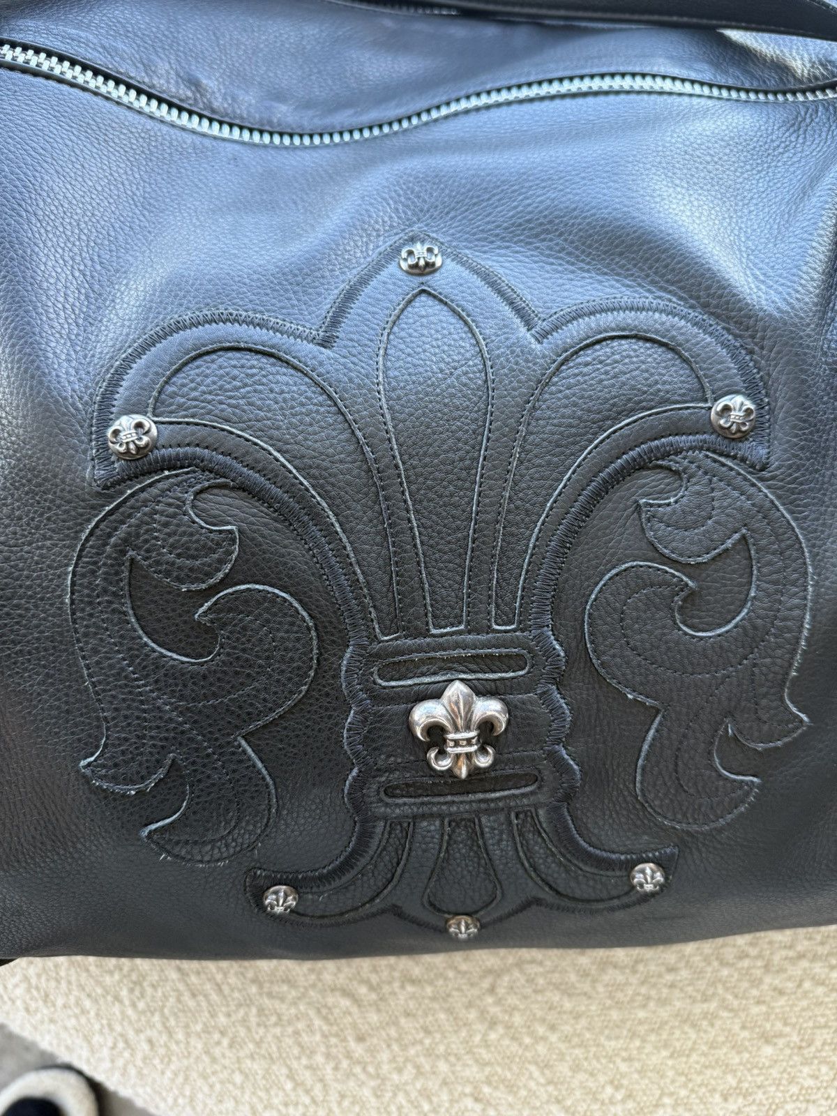 Chrome Hearts CHROME HEARTS FLEUR DUFFLE XXL Size ONE SIZE - 8 Thumbnail
