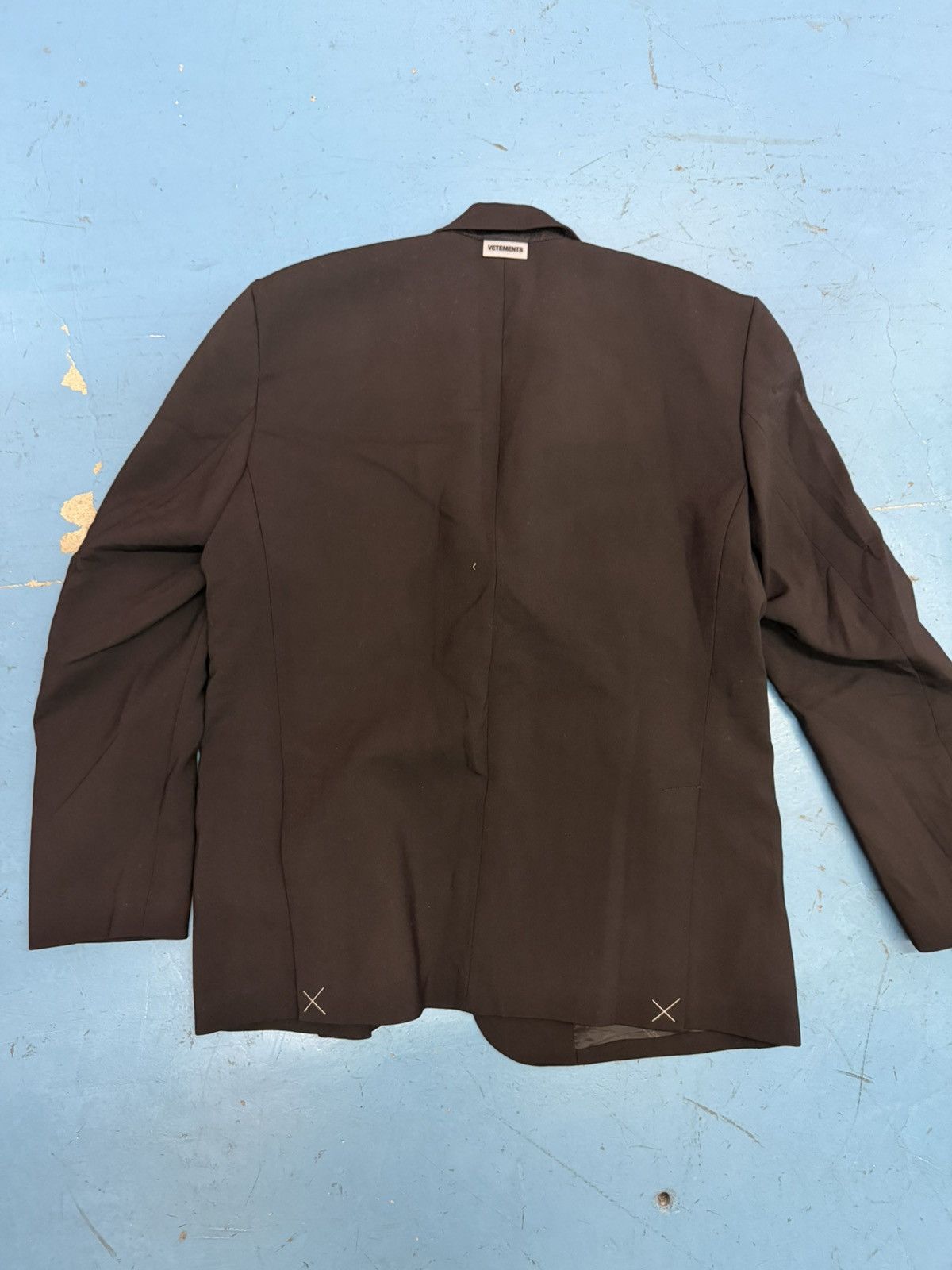 Vetements VETEMENTS BLACK BLAZER Size 40L - 2 Thumbnail