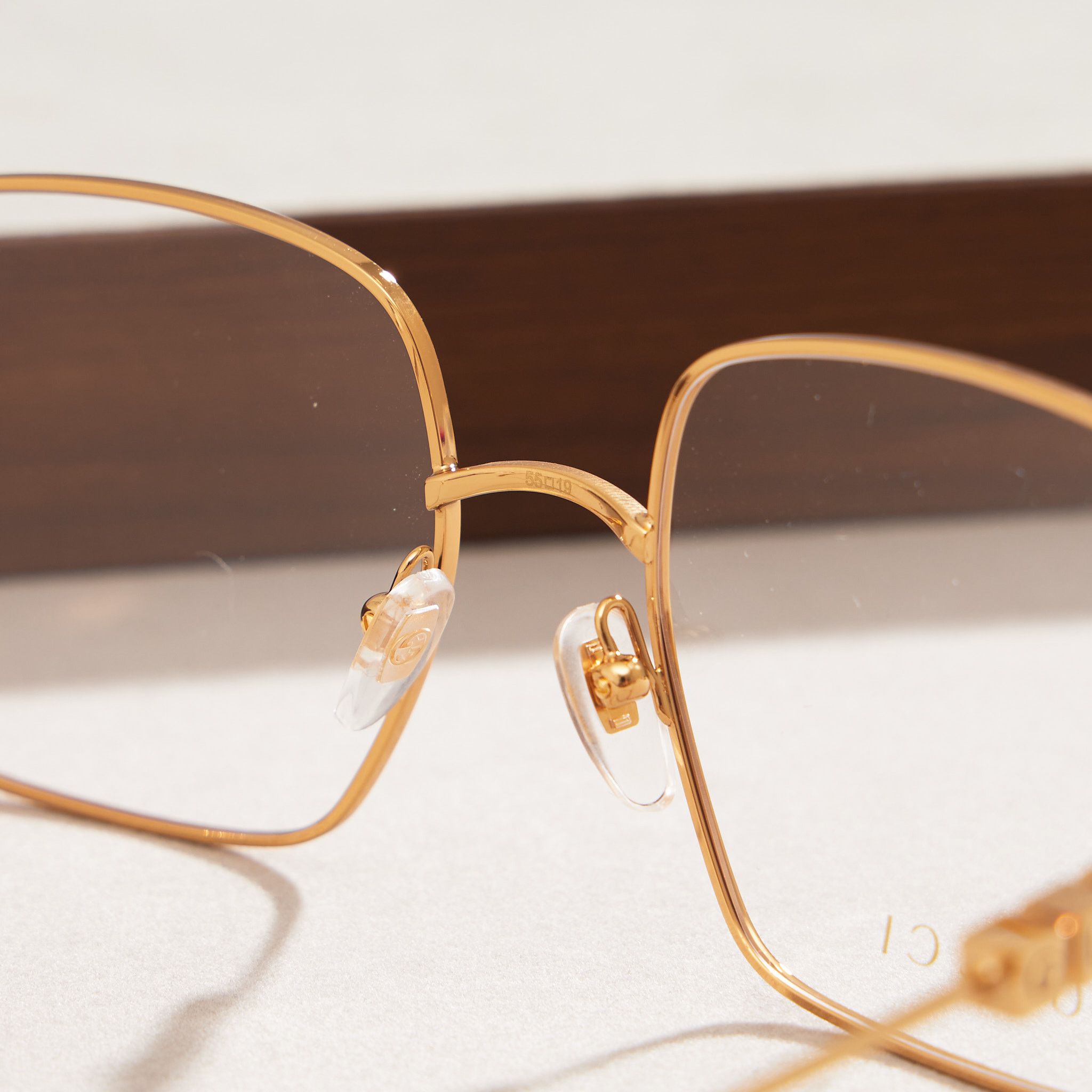 Gucci GUCCI GG1434O_001 GOLD Size ONE SIZE - 4 Thumbnail