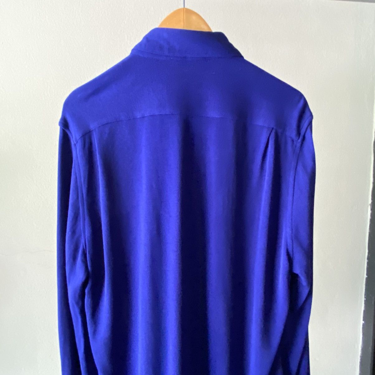 Kenzo Kenzo Blue Stretchy Soft Long Sleeve Shirt Size US XXS / EU 40 - 3 Thumbnail