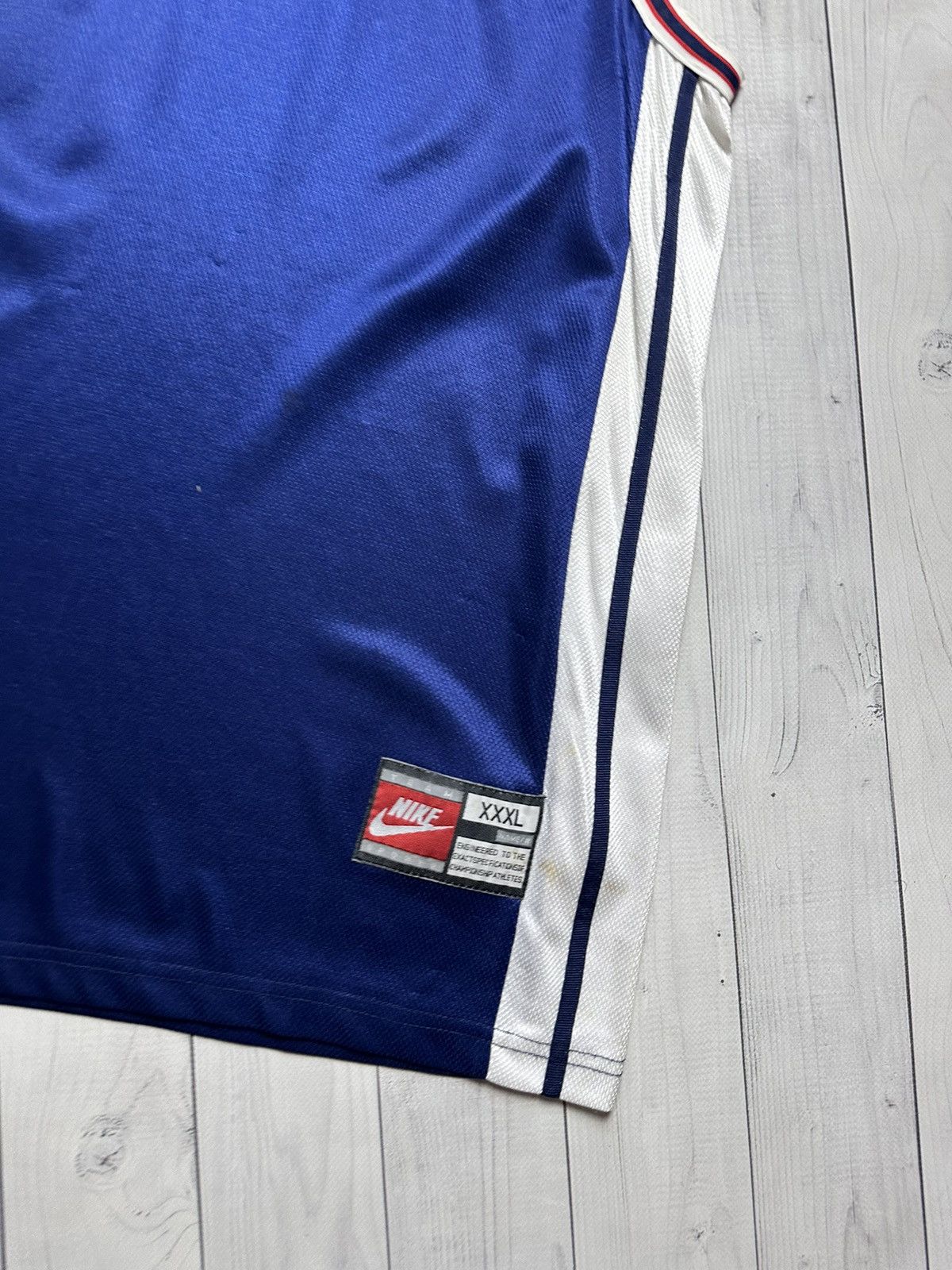Nike × Vintage Vintage Nike tee logo size S logo Basketball Size US S / EU 44-46 / 1 - 2 Thumbnail