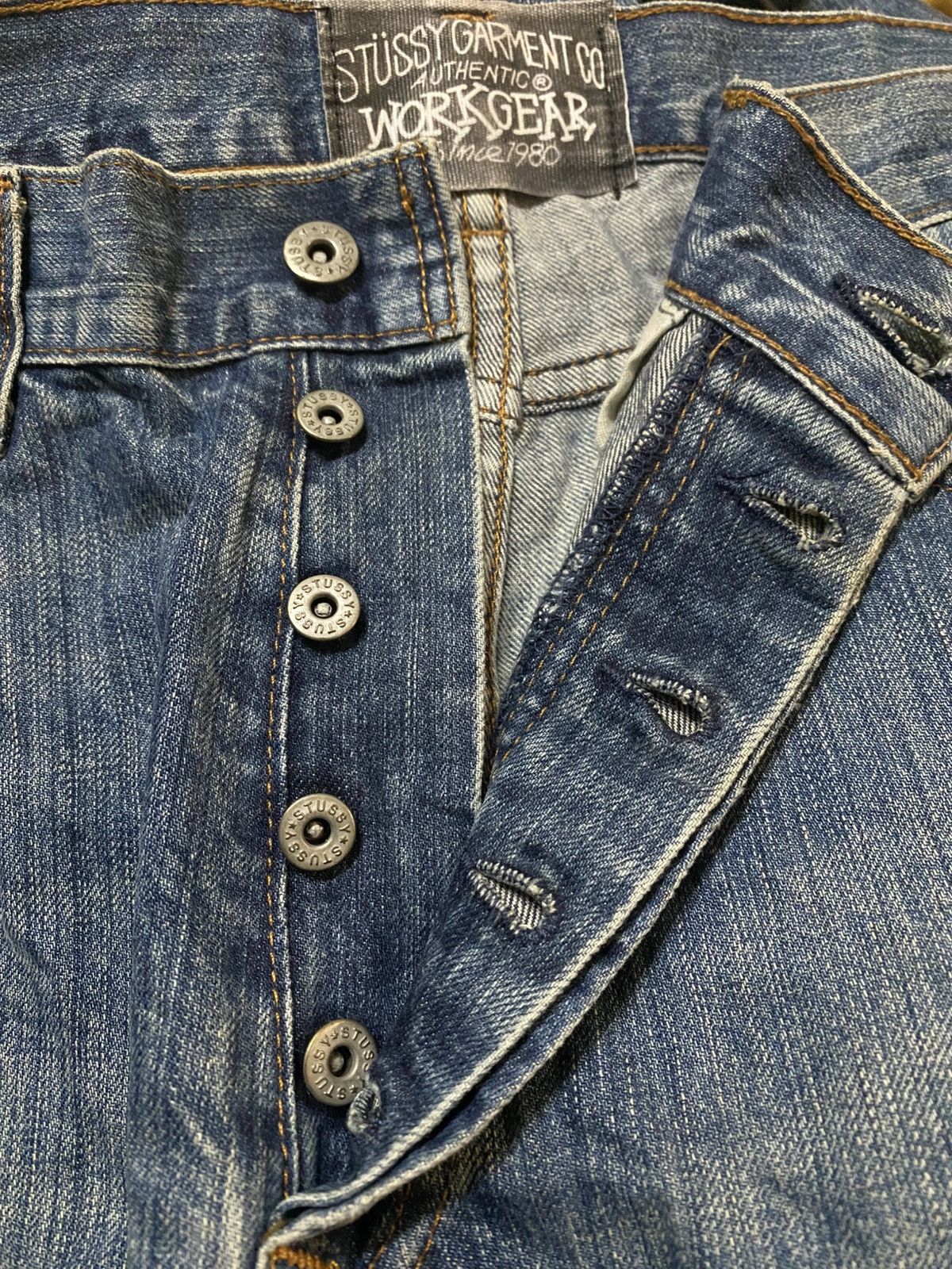 Stussy Stussy Garments Workgear Distressed Jeans Size US 32 / EU 48 - 6 Thumbnail