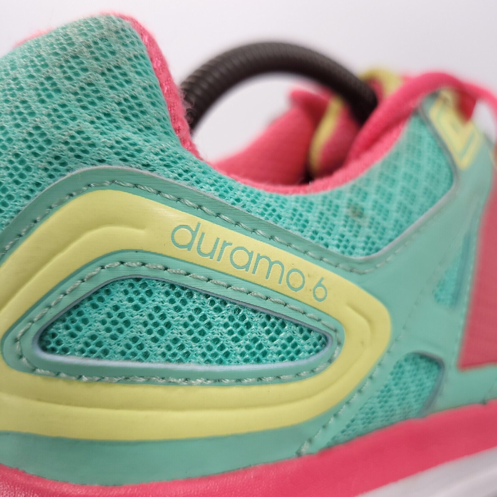 Adidas Adidas Duramo 6 Shoe Womens Size 10 M20647 Blue Pink White Size US 10 / IT 40 - 8 Thumbnail