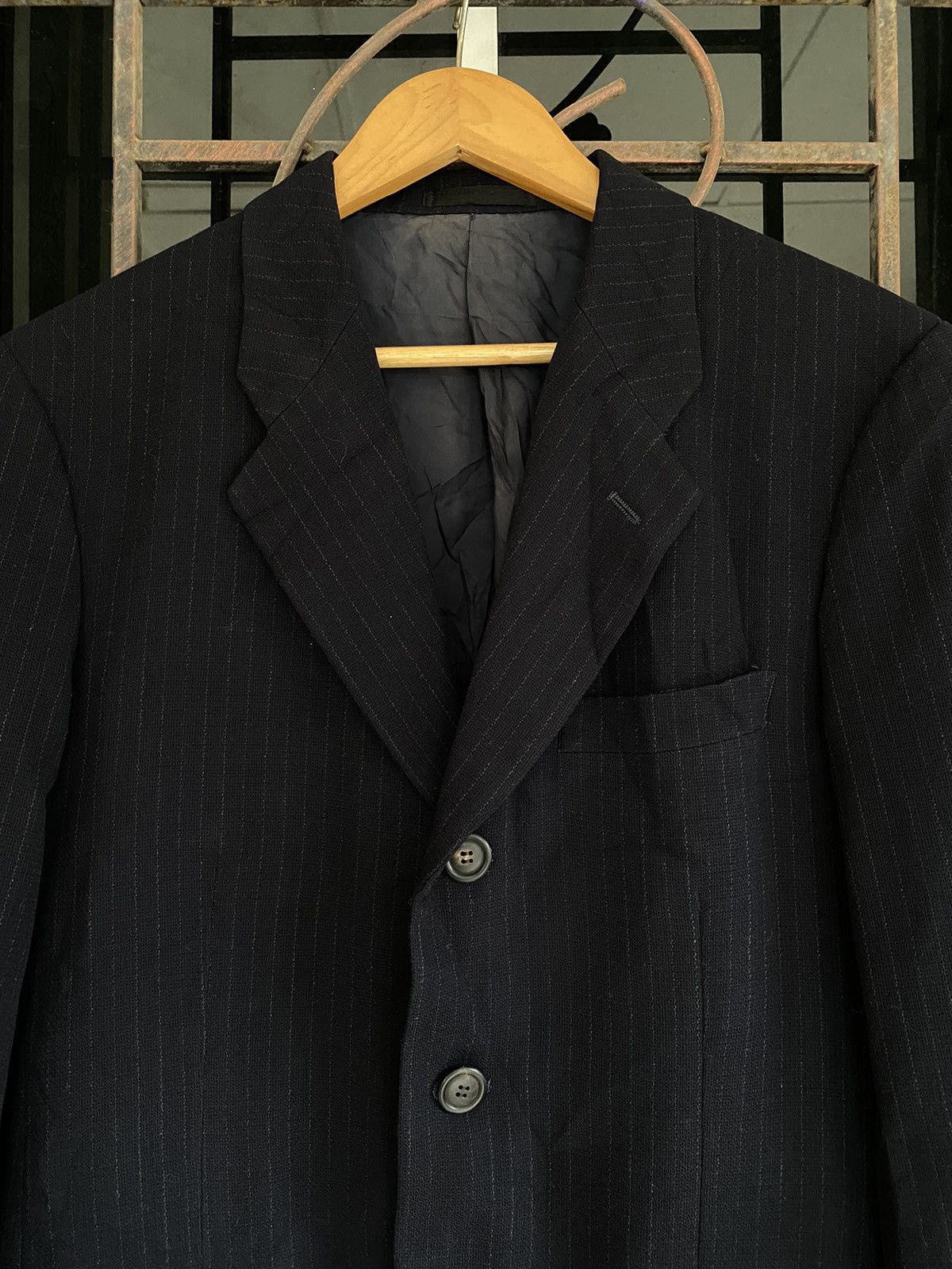 Issey Miyake Issey Miyake Men Blazer Jacket Size US S / EU 44-46 / 1 - 6 Thumbnail