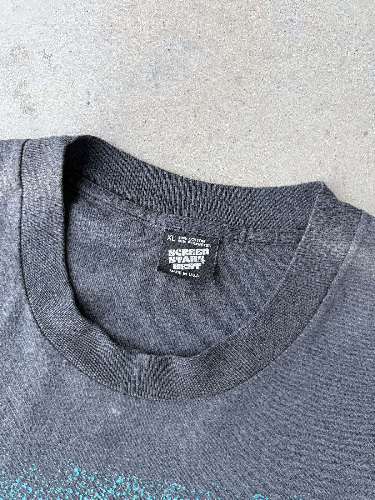 Vintage Vintage 1990s Davids Secret “ Too Good for Words “ Jesus Tee Size US XL / EU 56 / 4 - 4 Thumbnail