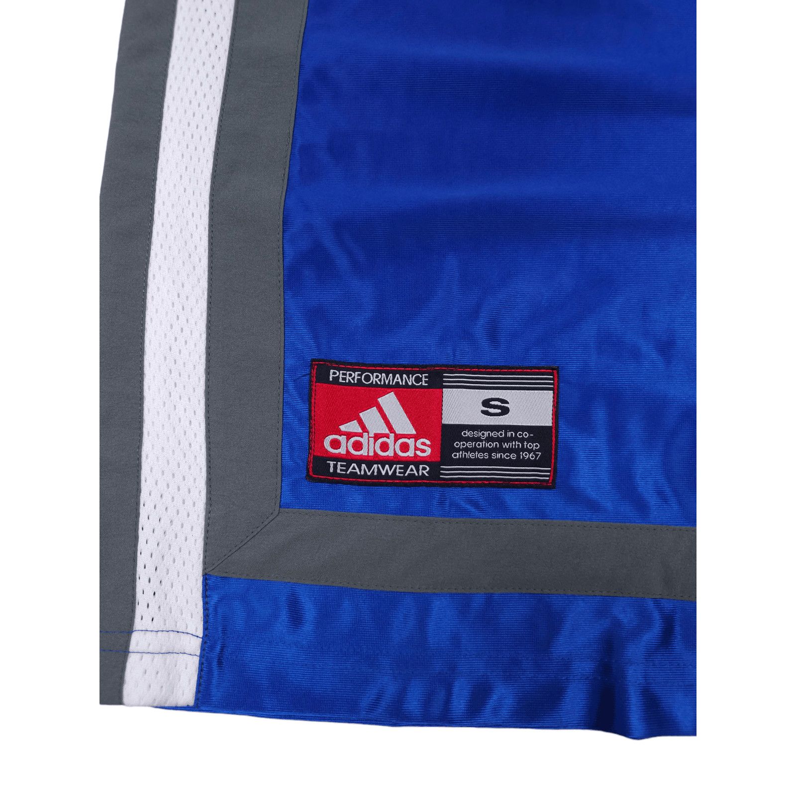 Adidas × NBA 💎 New With Tags Size S Blue Tank Top Sleeveless T-Shirt Size US S / EU 44-46 / 1 - 7 Thumbnail