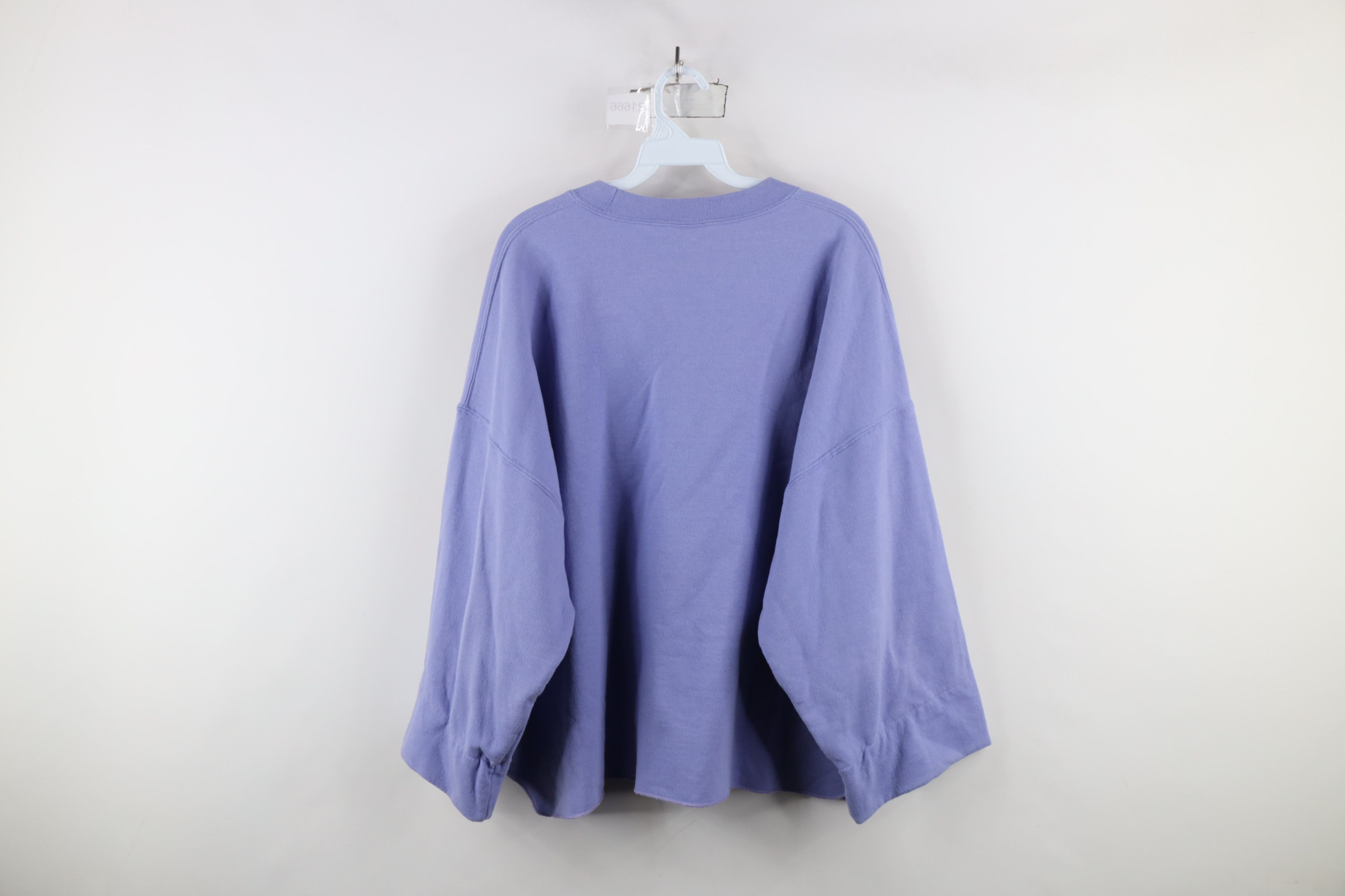Vintage Vintage 90s Streetwear Nature Flower Butterfly Sweatshirt Size XXL / US 16-18 / IT 52-54 - 11 Thumbnail
