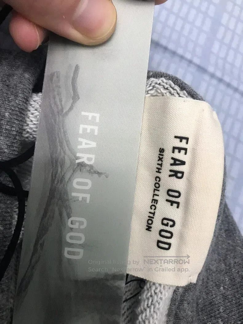 Fear of God Fear of God 6th sweatshirt ribbon pants set. Size US XS / EU 42 / 0 - 6 Thumbnail