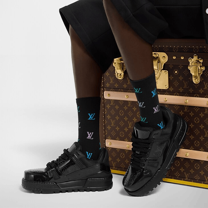 Louis Vuitton LV Maxi Trainers Size US 9 / EU 42 - 3 Thumbnail