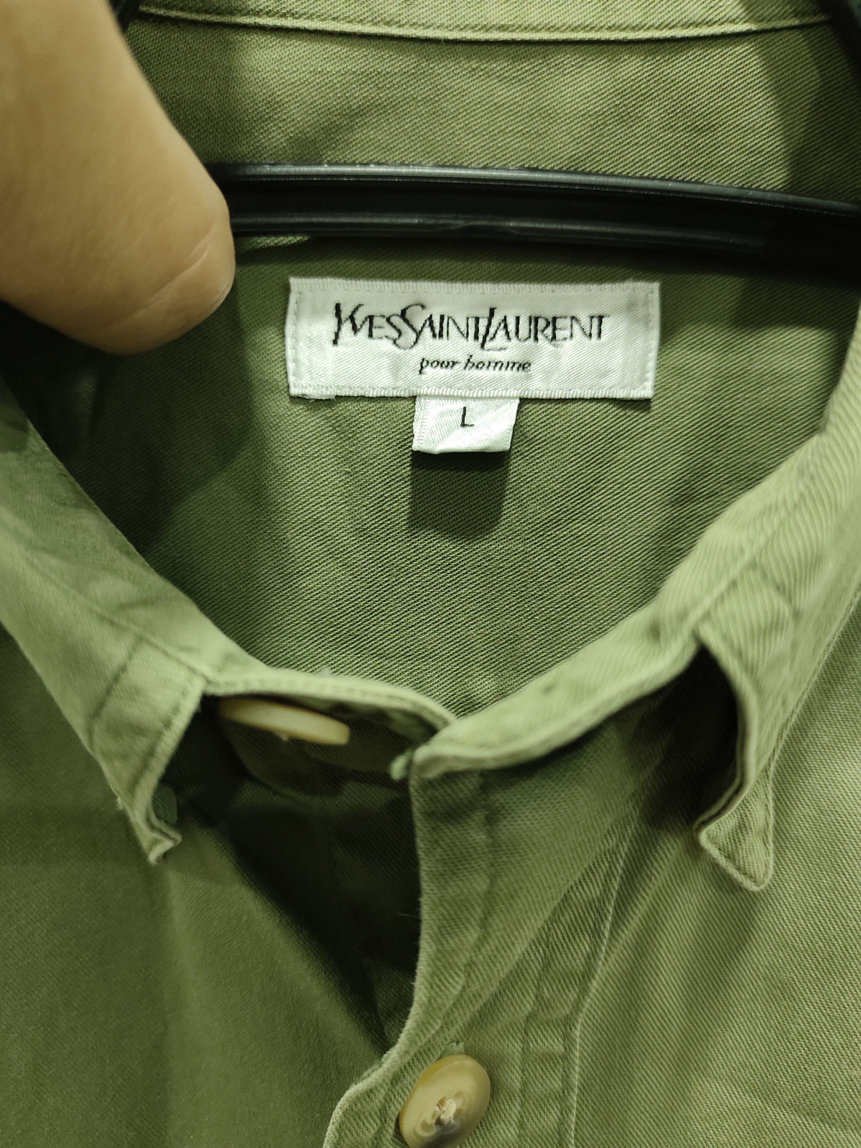 Yves Saint Laurent Vintage Yves Saint Laurent Size US L / EU 52-54 / 3 - 7 Thumbnail