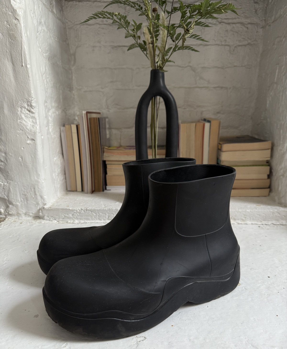 Bottega Veneta Bottega Veneta Puddle Rain Boots Size US 8.5 / EU 41-42 - 2 Thumbnail