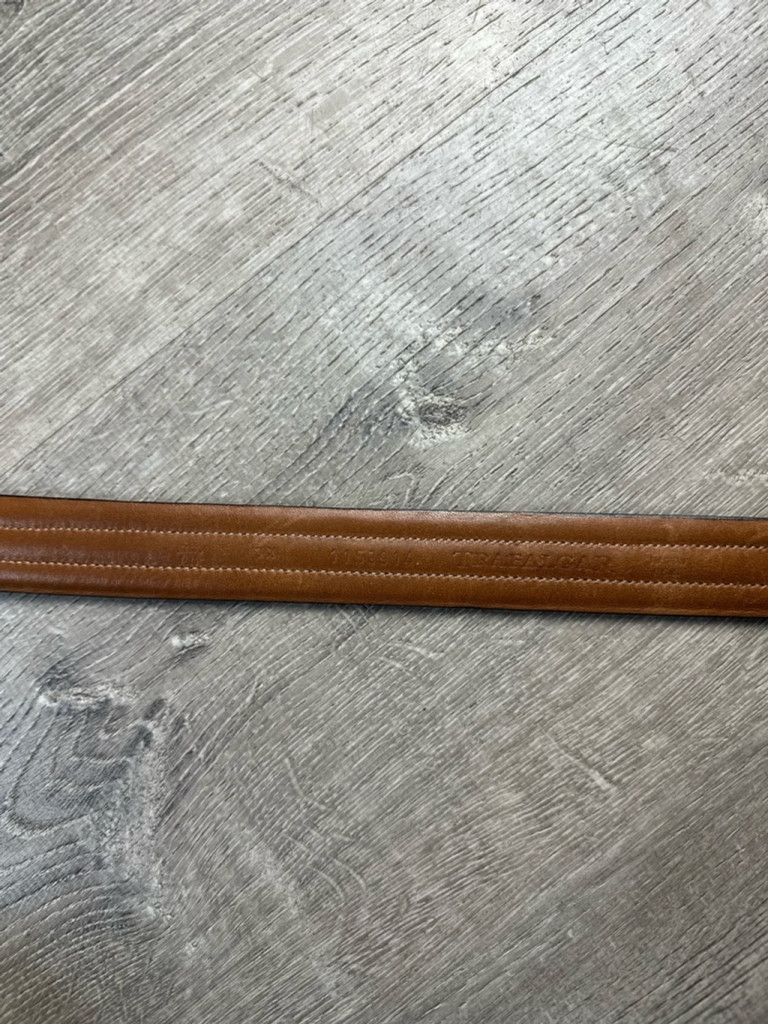 Trafalgar Vintage Trafalgar Leather Belt Size 38 Black & Brown Size ONE SIZE - 5 Thumbnail