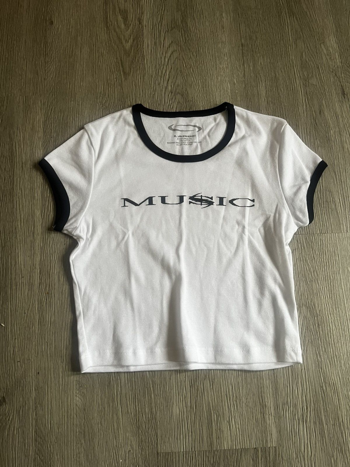 Playboi Carti I am music baby tee Size L / US 10 / IT 46 - 1 Thumbnail