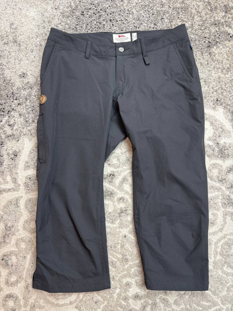 Fjallraven Fjallraven Abisko Lite Trekking Trousers Capris Women's EU40 Size 30" / US 8 / IT 44 - 5 Thumbnail