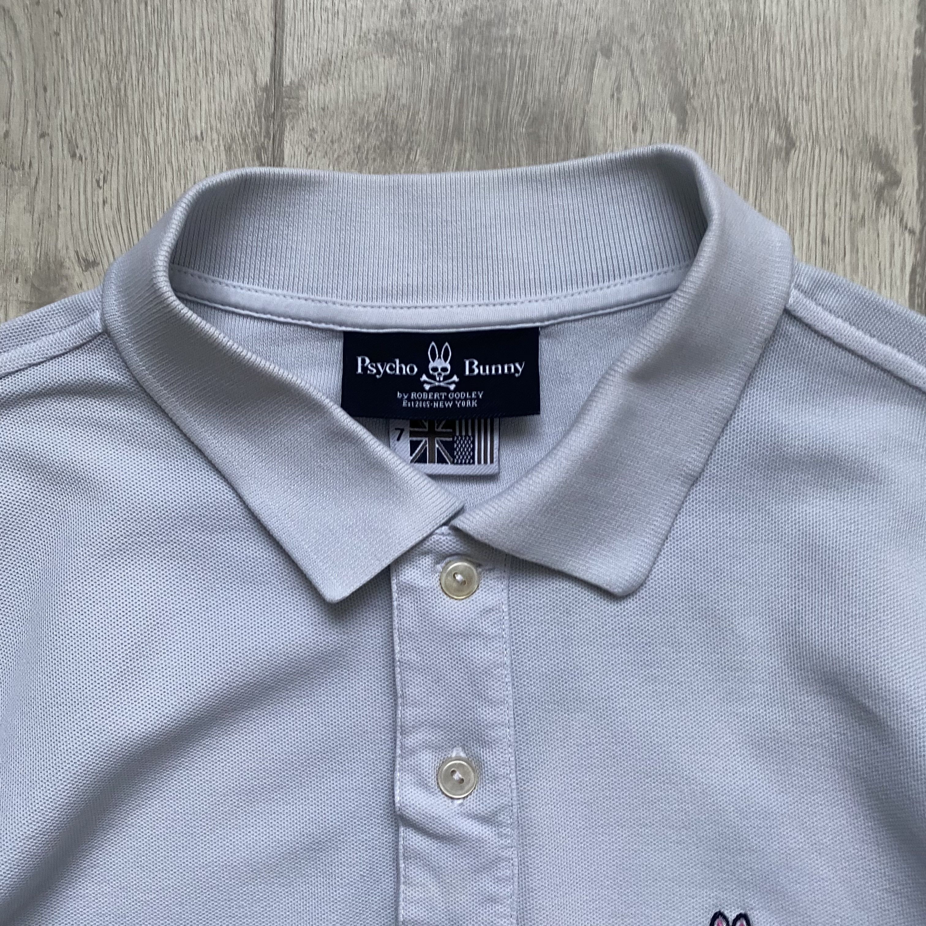 Psycho Bunny 🐰 Psycho Bunny polo rugby shirt Ralph Lauren Style Size US L / EU 52-54 / 3 - 8 Thumbnail