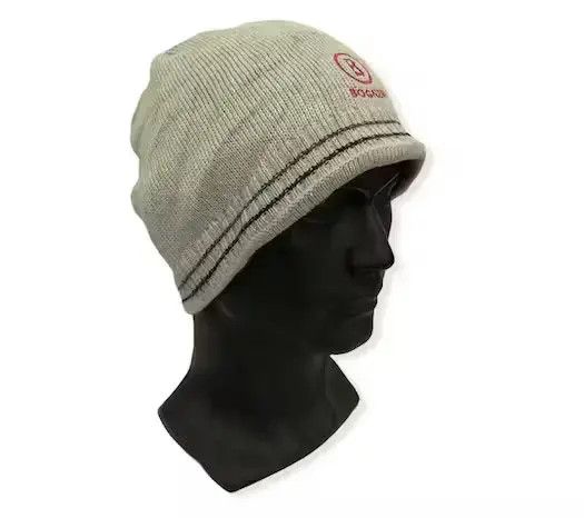 Bogner Vintage Bogner Big Logo beanie Hat Size ONE SIZE - 3 Thumbnail