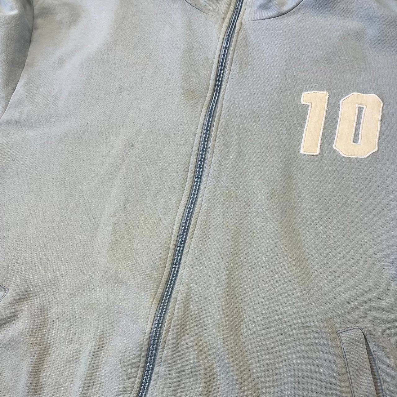 Japanese Brand × Vintage Vintage Argentina Team🇦🇷 #10 Boxy Olympi Zip Jacket Y2k Size US L / EU 52-54 / 3 - 13 Thumbnail