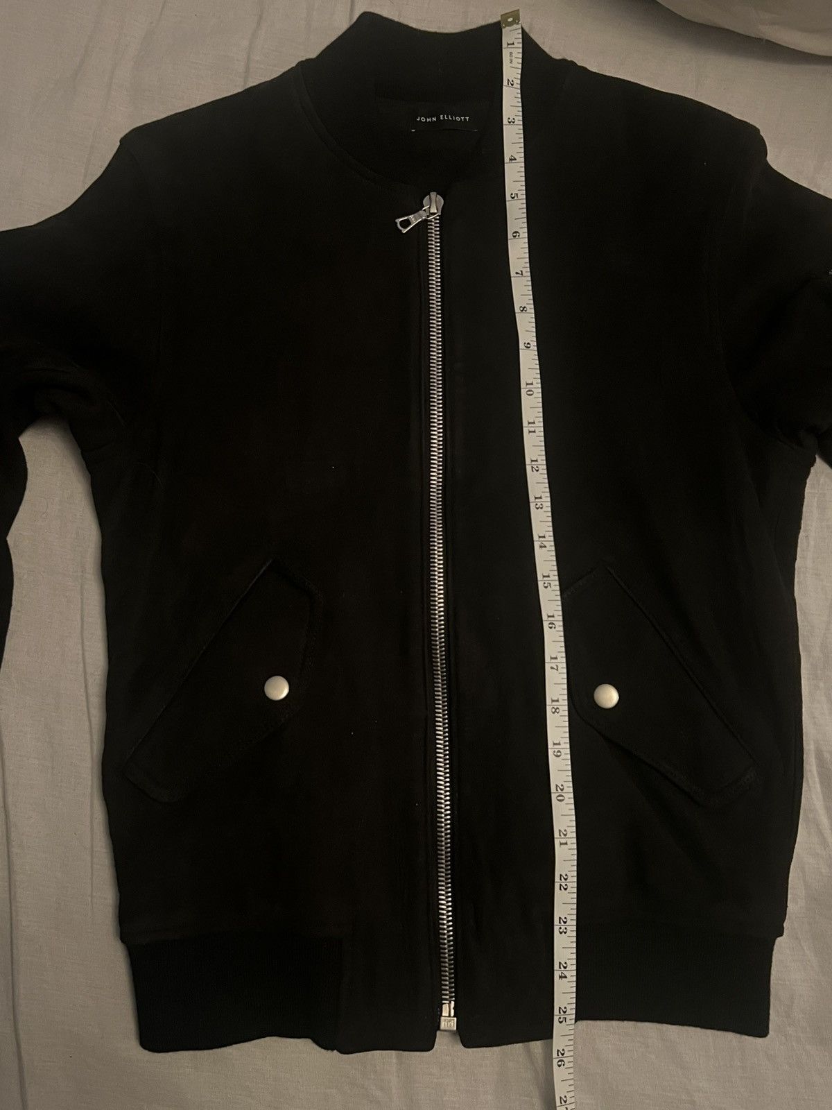 John Elliott Leather Bogota Bomber Size US S / EU 44-46 / 1 - 8 Thumbnail