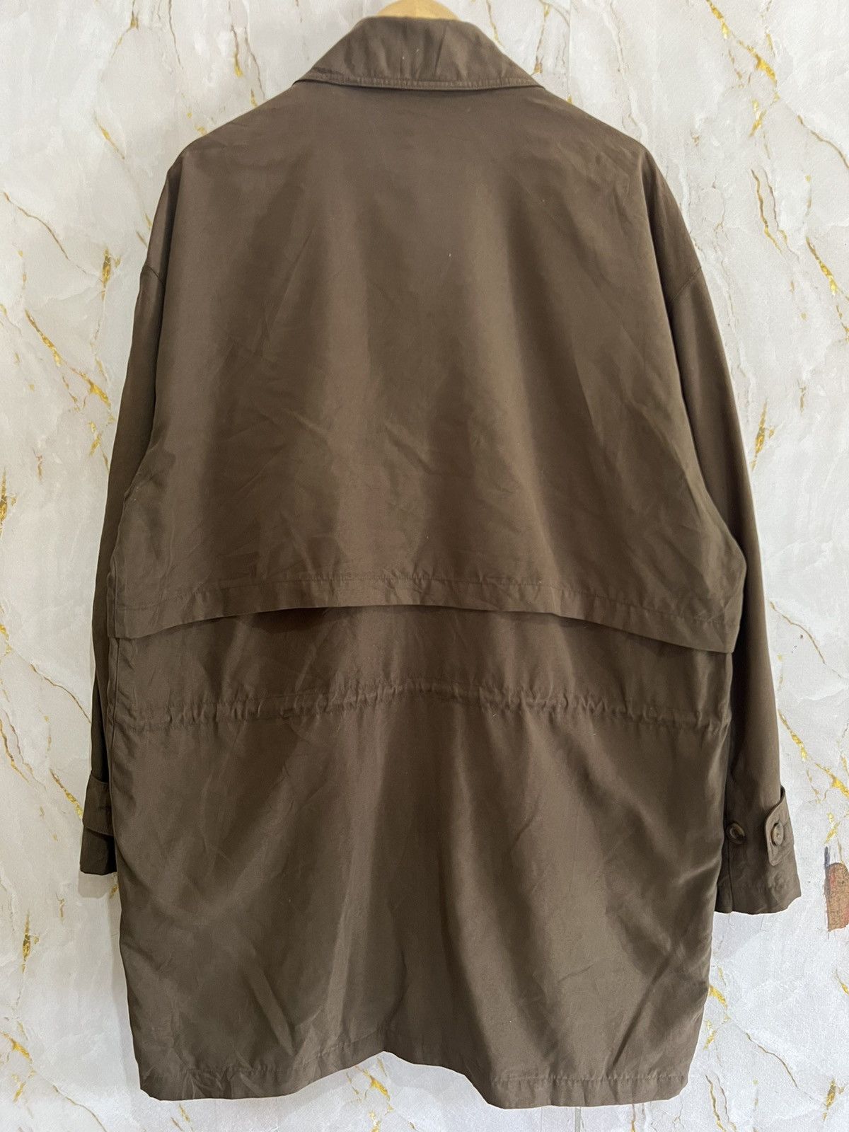 Vintage Vintage Russian Made Oversized Coat Size US XXL / EU 58 / 5 - 2 Thumbnail